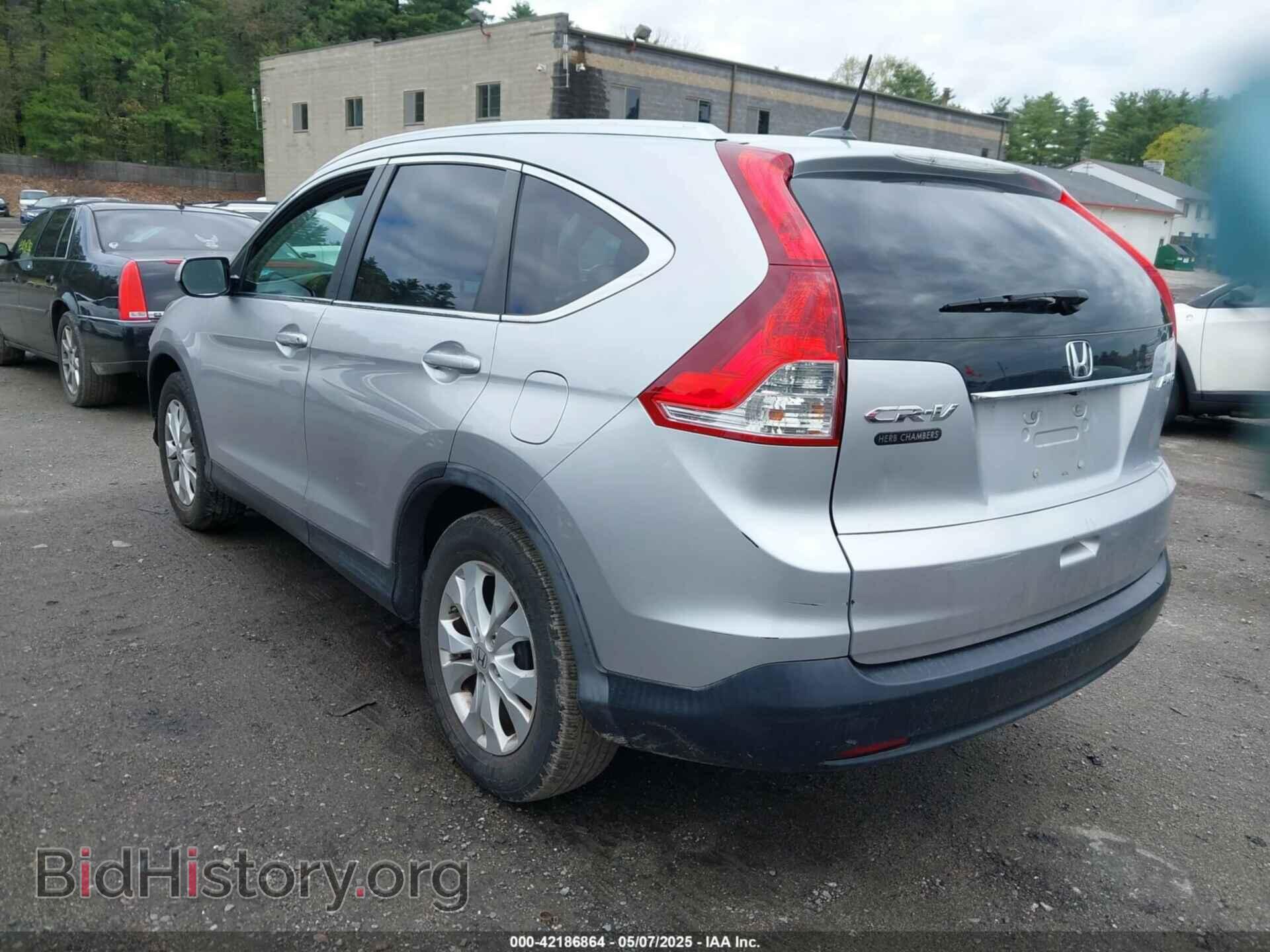 2013 HONDA CR-V - VIN: 2HKRM4H71DH640084 - Фото 3