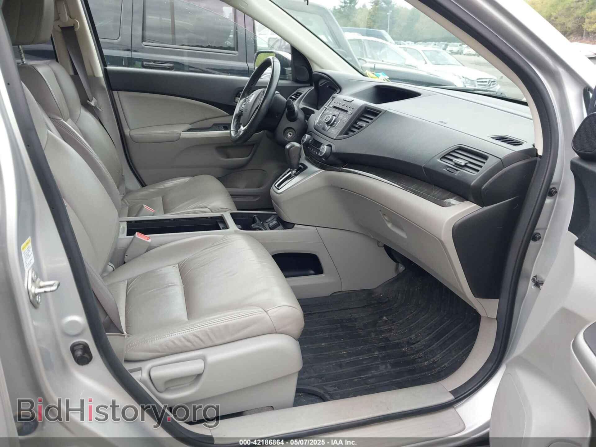 2013 HONDA CR-V - VIN: 2HKRM4H71DH640084 - Фото 5