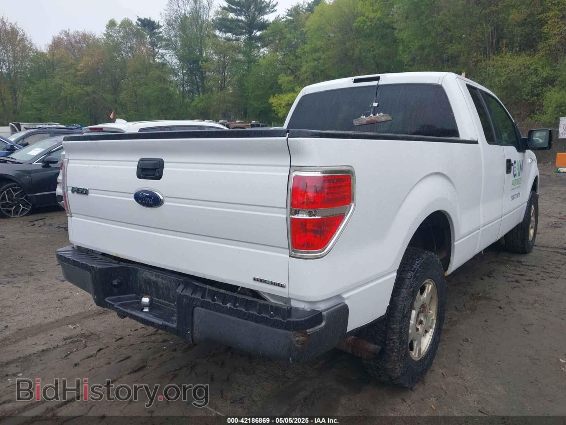 2013 FORD F-150 - VIN: 1FTFX1EF0DFA84252 - Фото 4