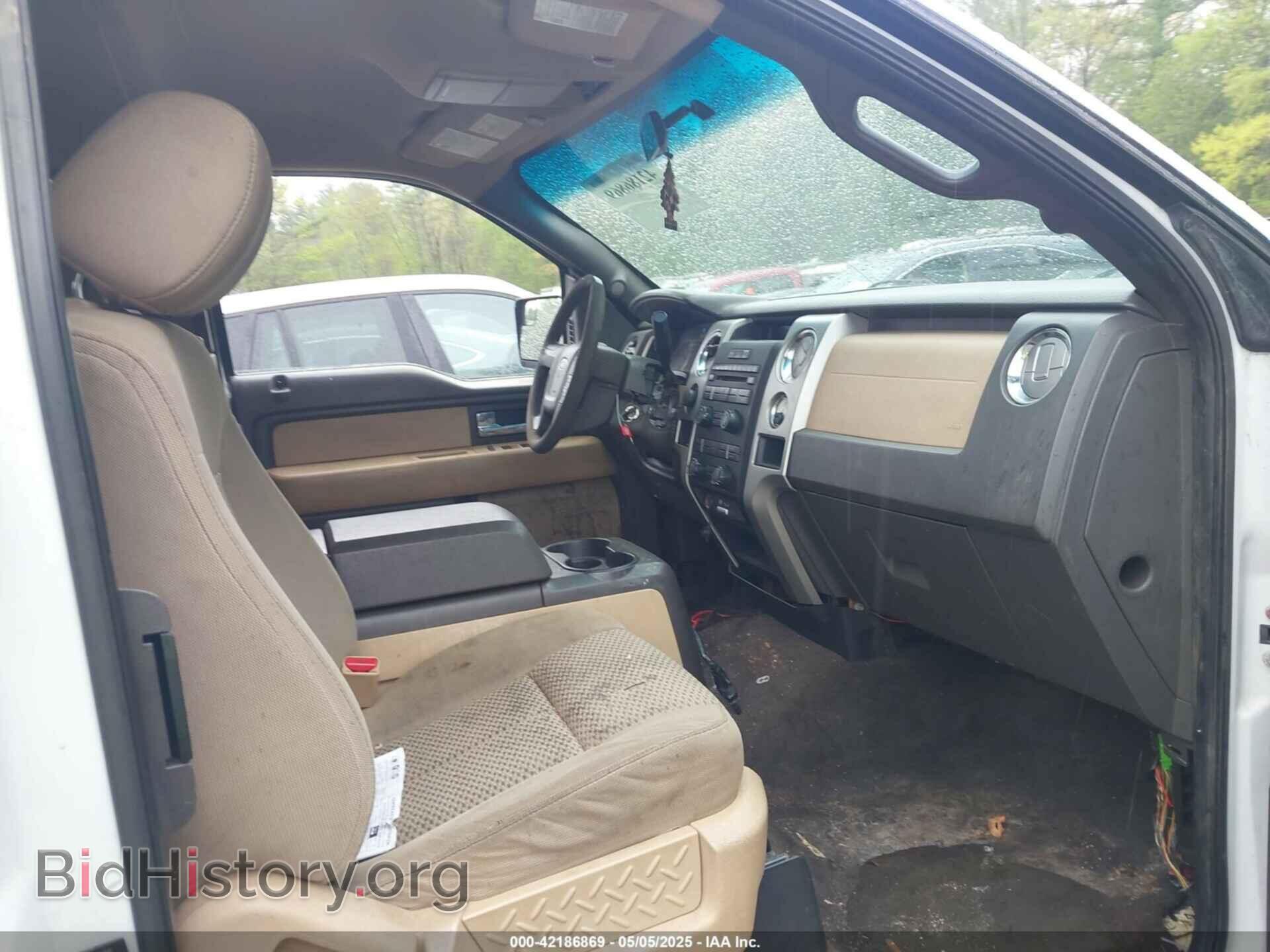 2013 FORD F-150 - VIN: 1FTFX1EF0DFA84252 - Фото 5