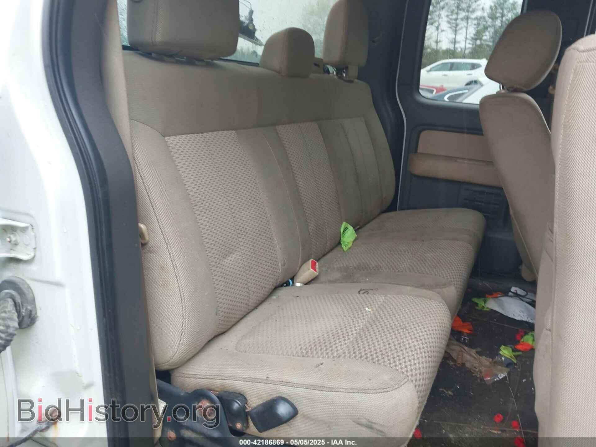 2013 FORD F-150 - VIN: 1FTFX1EF0DFA84252 - Фото 8