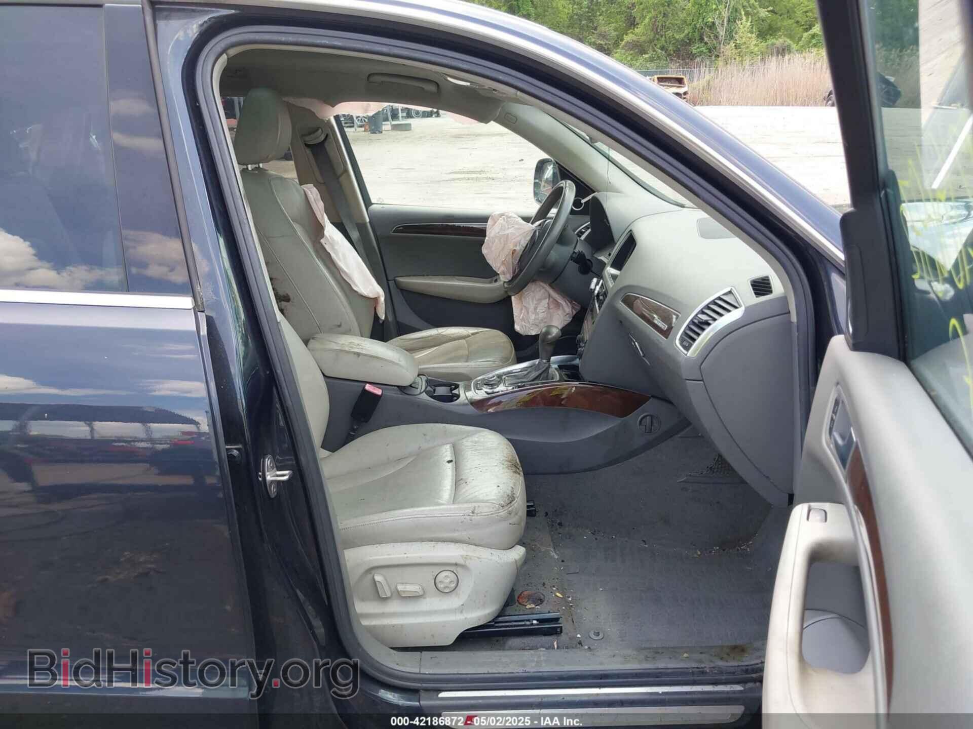 2012 AUDI Q5 - VIN: WA1WKAFP7CA033665 - Фото 5