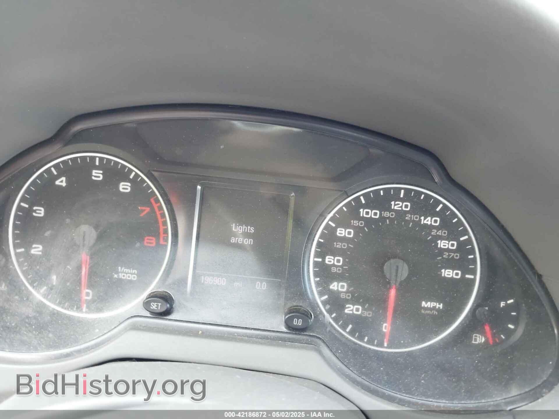 2012 AUDI Q5 - VIN: WA1WKAFP7CA033665 - Фото 7
