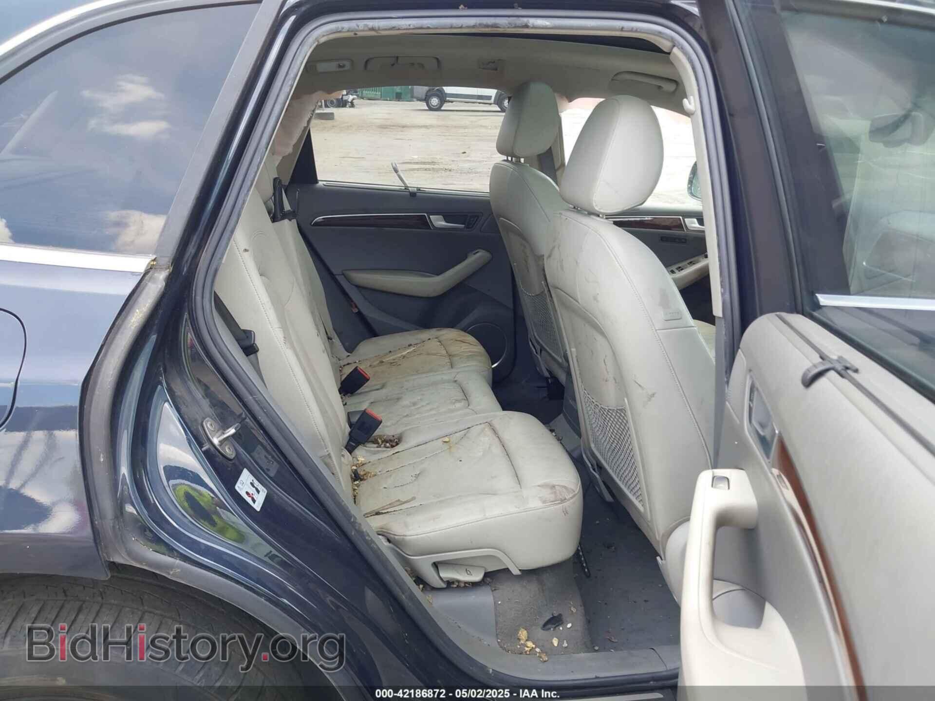 2012 AUDI Q5 - VIN: WA1WKAFP7CA033665 - Фото 8