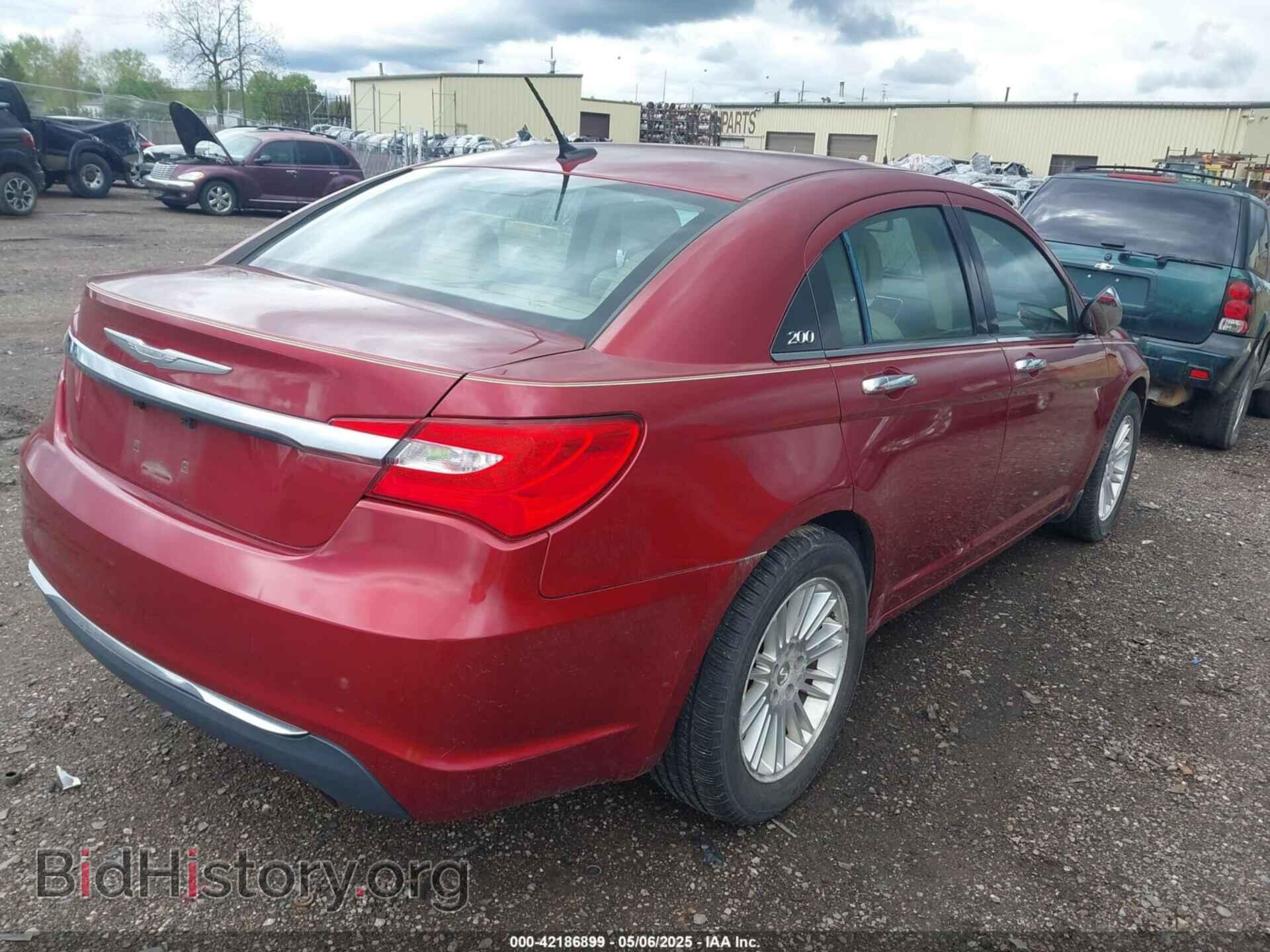 2012 CHRYSLER 200 - VIN: 1C3CCBCBXCN249236 - Фото 4