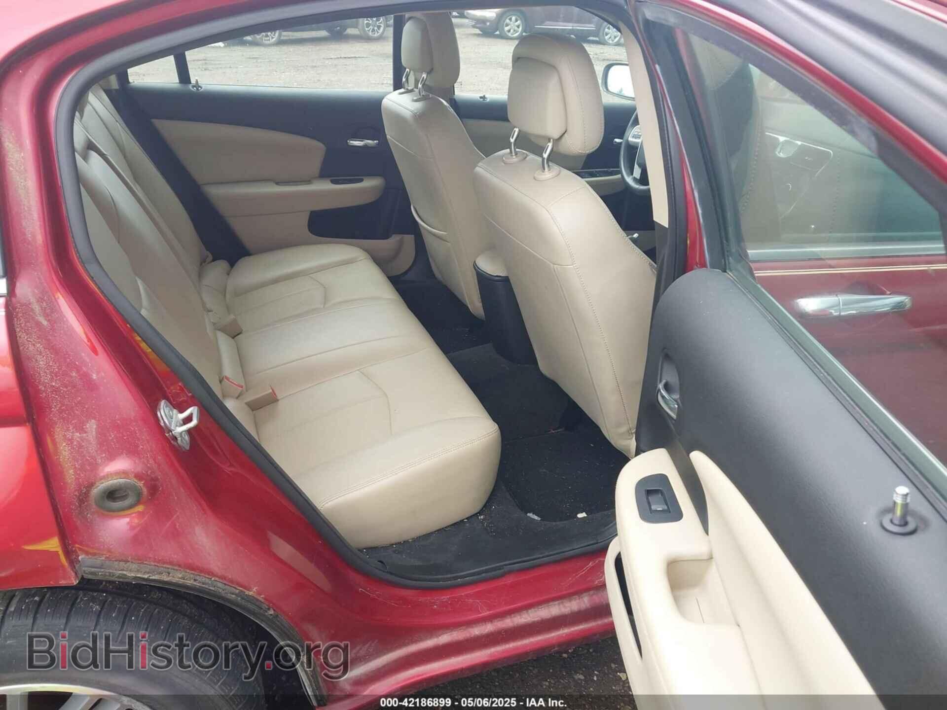 2012 CHRYSLER 200 - VIN: 1C3CCBCBXCN249236 - Фото 8