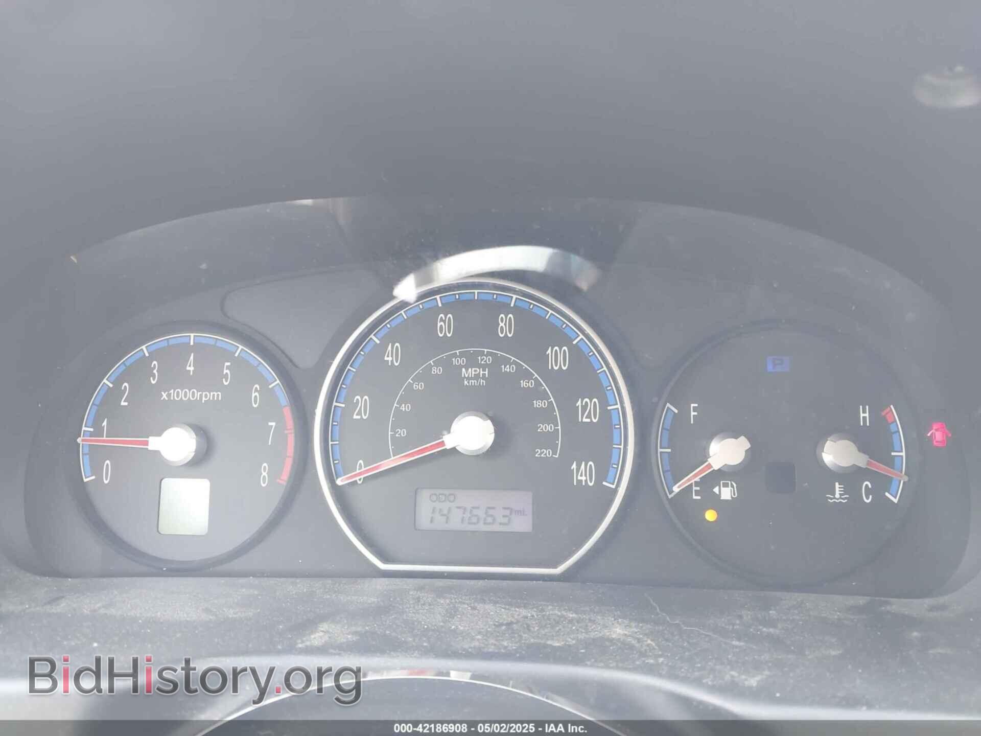 2008 HYUNDAI SANTA FE - VIN: 5NMSG13D68H190892 - Фото 7