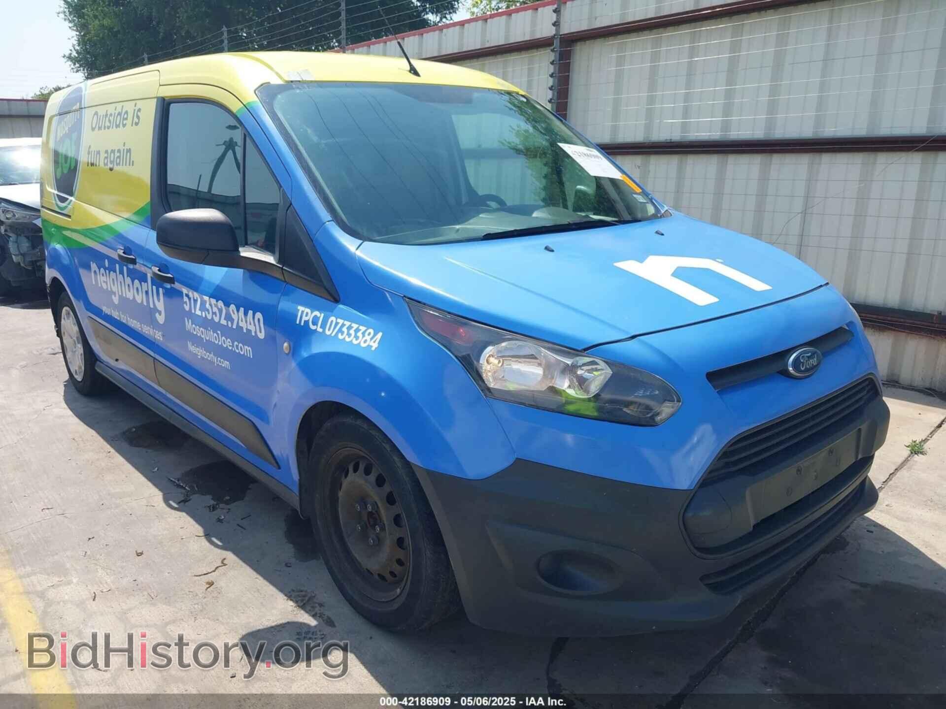 Photo NM0LE7E73J1360353 - FORD TRANSIT CONNECT 2018