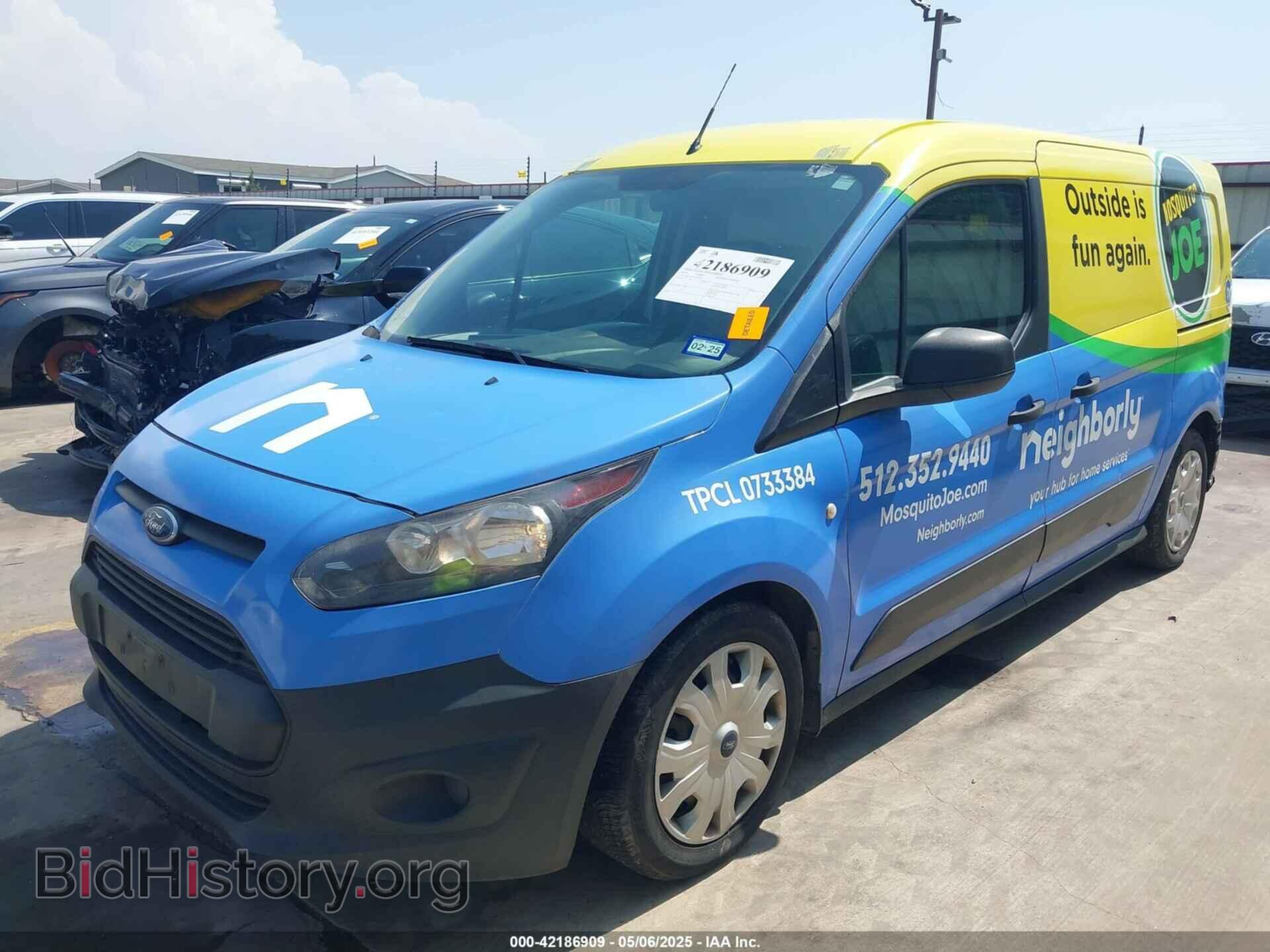 2018 FORD TRANSIT CONNECT - VIN: NM0LE7E73J1360353 - Фото 2