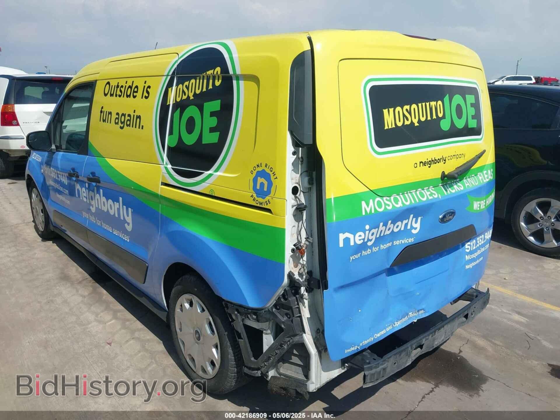 2018 FORD TRANSIT CONNECT - VIN: NM0LE7E73J1360353 - Фото 3