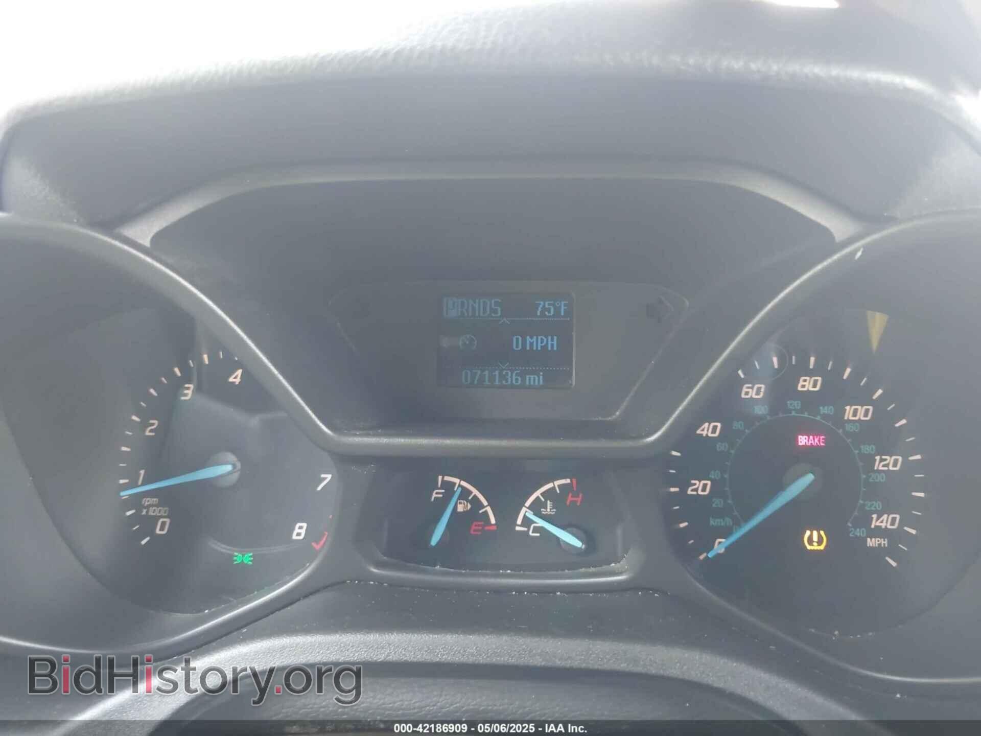 2018 FORD TRANSIT CONNECT - VIN: NM0LE7E73J1360353 - Фото 7