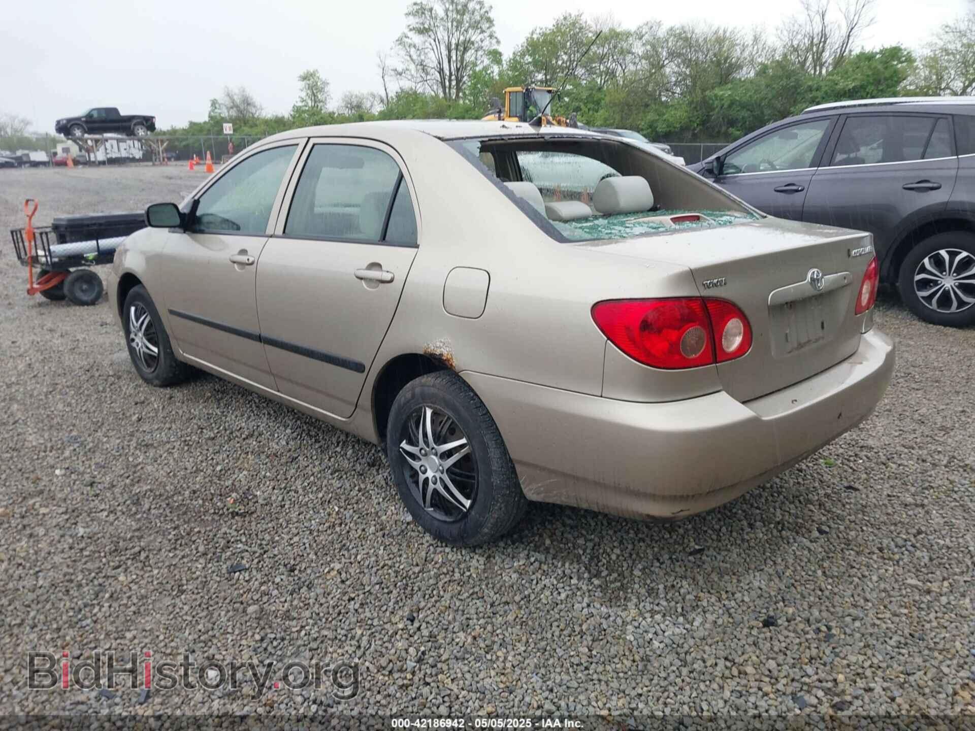 2007 TOYOTA COROLLA - VIN: 2T1BR32E07C845035 - Фото 3