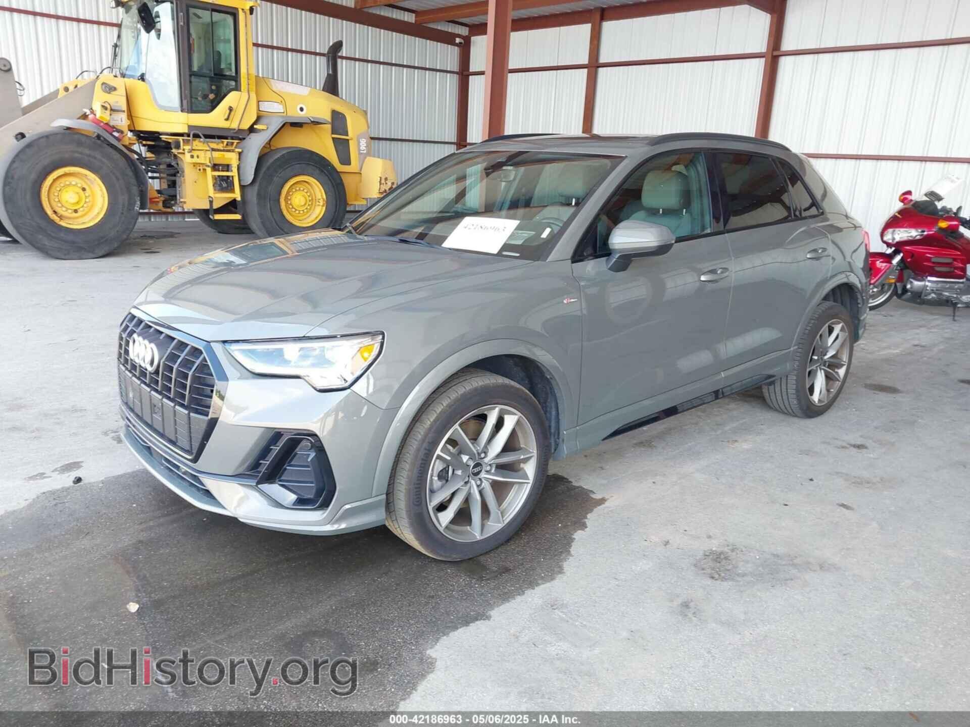 2023 AUDI Q3 - VIN: WA1DECF3XP1047685 - Фото 2