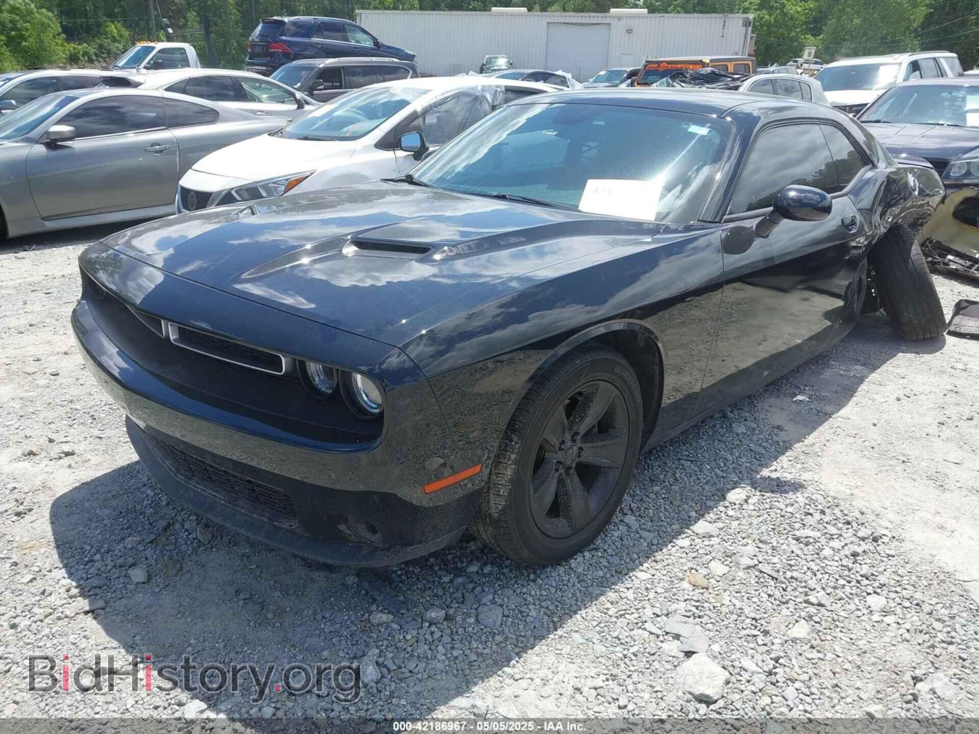 2018 DODGE CHALLENGER - VIN: 2C3CDZAG7JH242349 - Фото 2