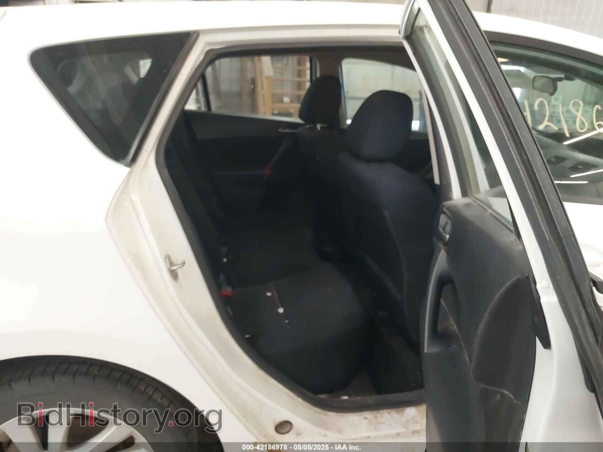 2012 MAZDA MAZDA3 - VIN: JM1BL1L7XC1594111 - Фото 8