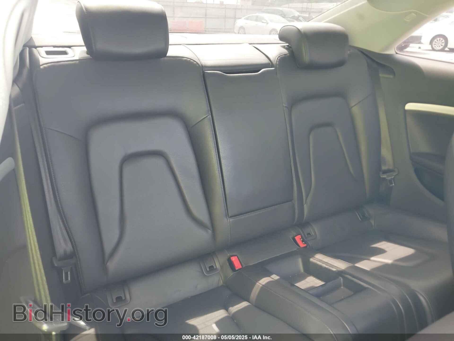 2010 AUDI A5 - VIN: WAULFAFR2AA045960 - Фото 8