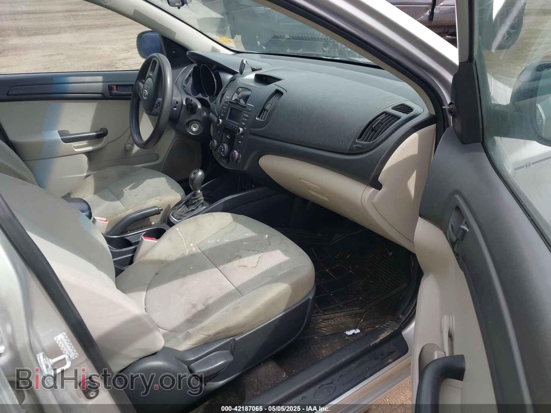 2013 KIA FORTE - VIN: KNAFT4A29D5724932 - Фото 5