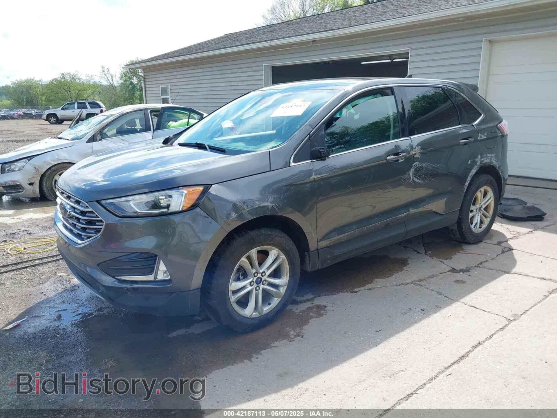 2020 FORD EDGE - VIN: 2FMPK4J9XLBB58471 - Фото 2