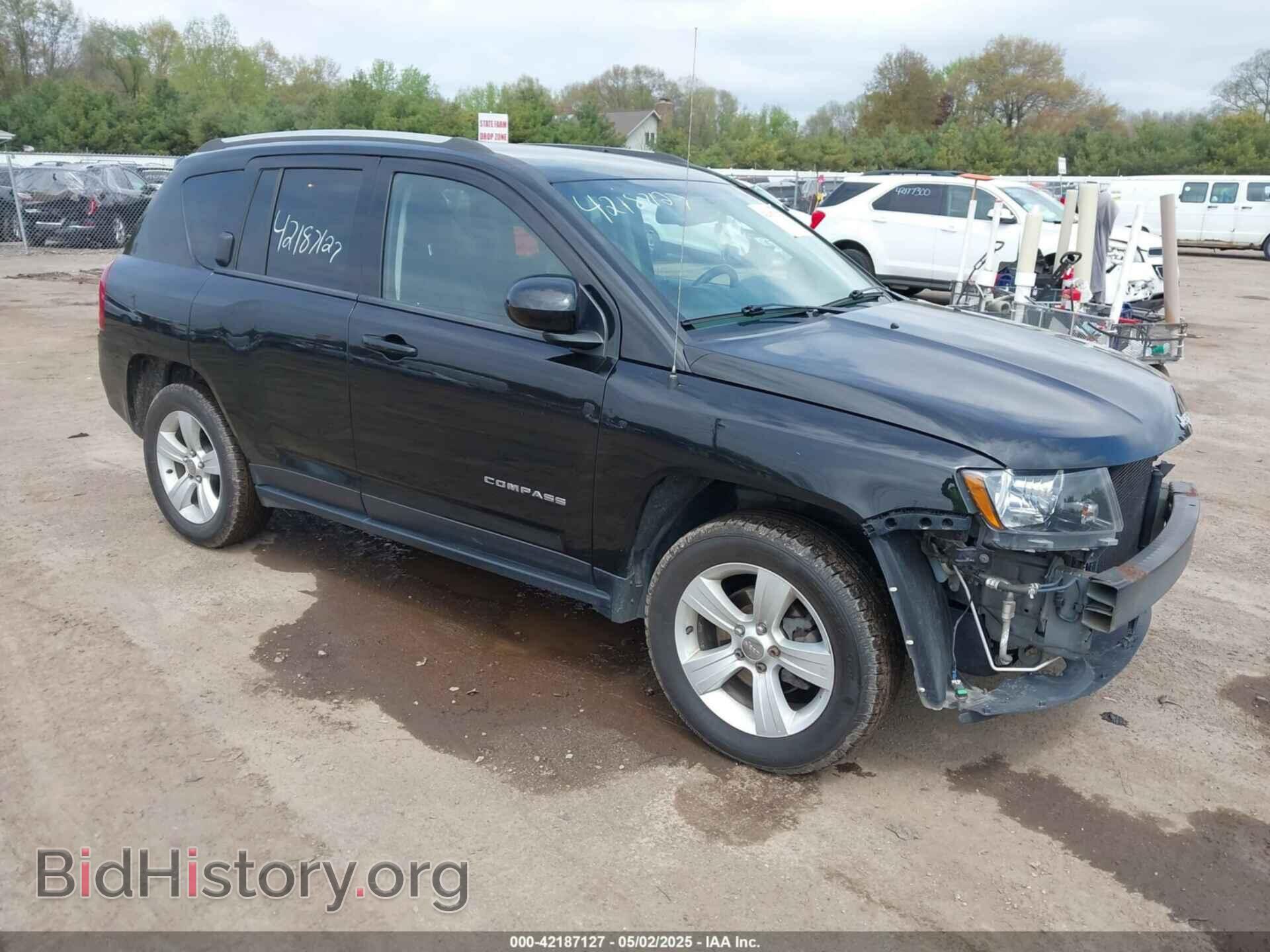 Photo 1C4NJDEB8GD810421 - JEEP COMPASS 2016