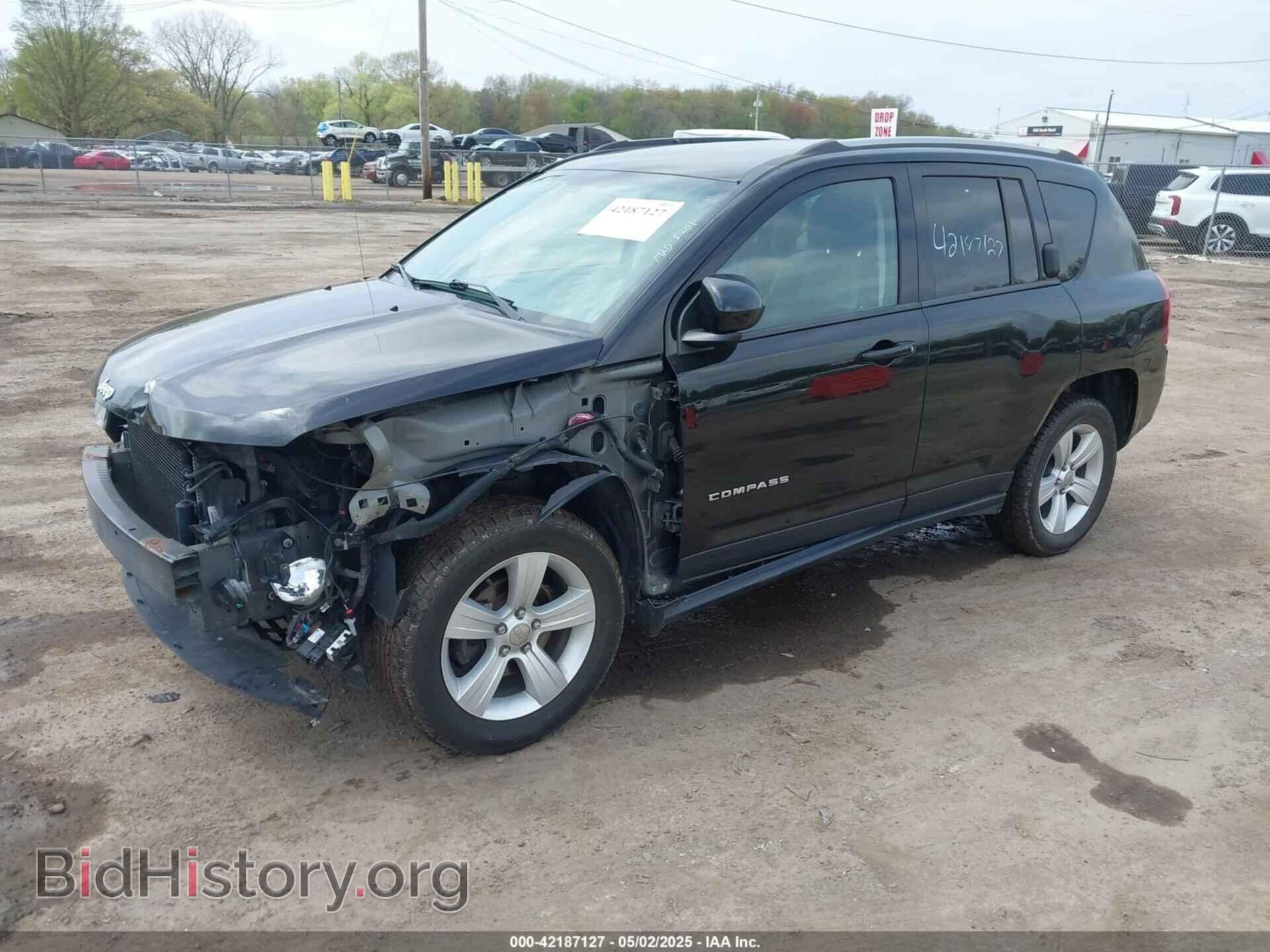 2016 JEEP COMPASS - VIN: 1C4NJDEB8GD810421 - Photo 2
