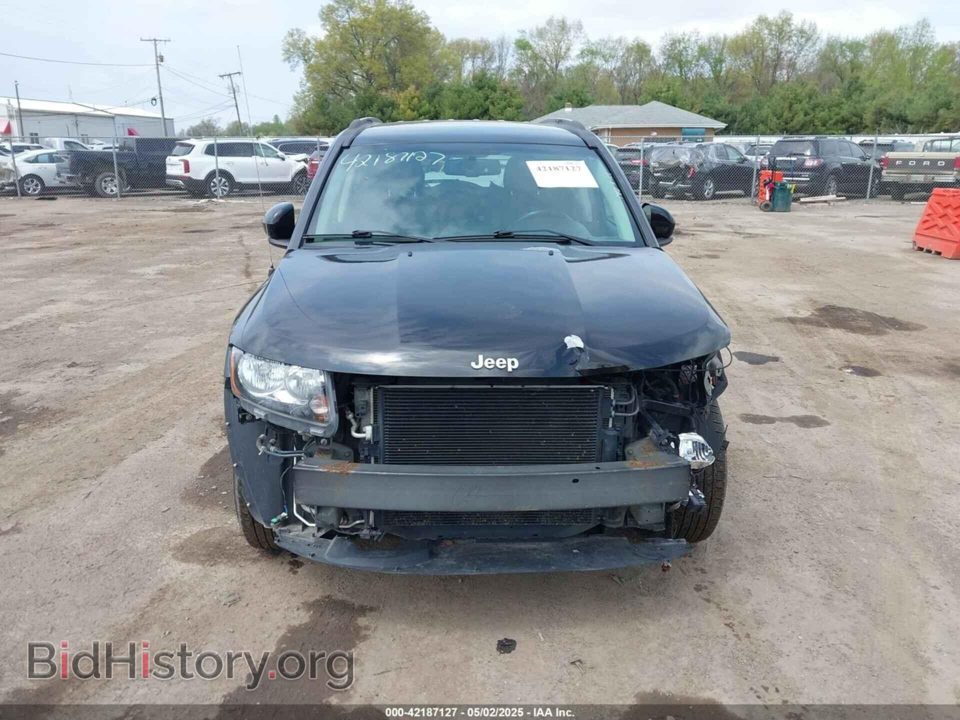 2016 JEEP COMPASS - VIN: 1C4NJDEB8GD810421 - Photo 13
