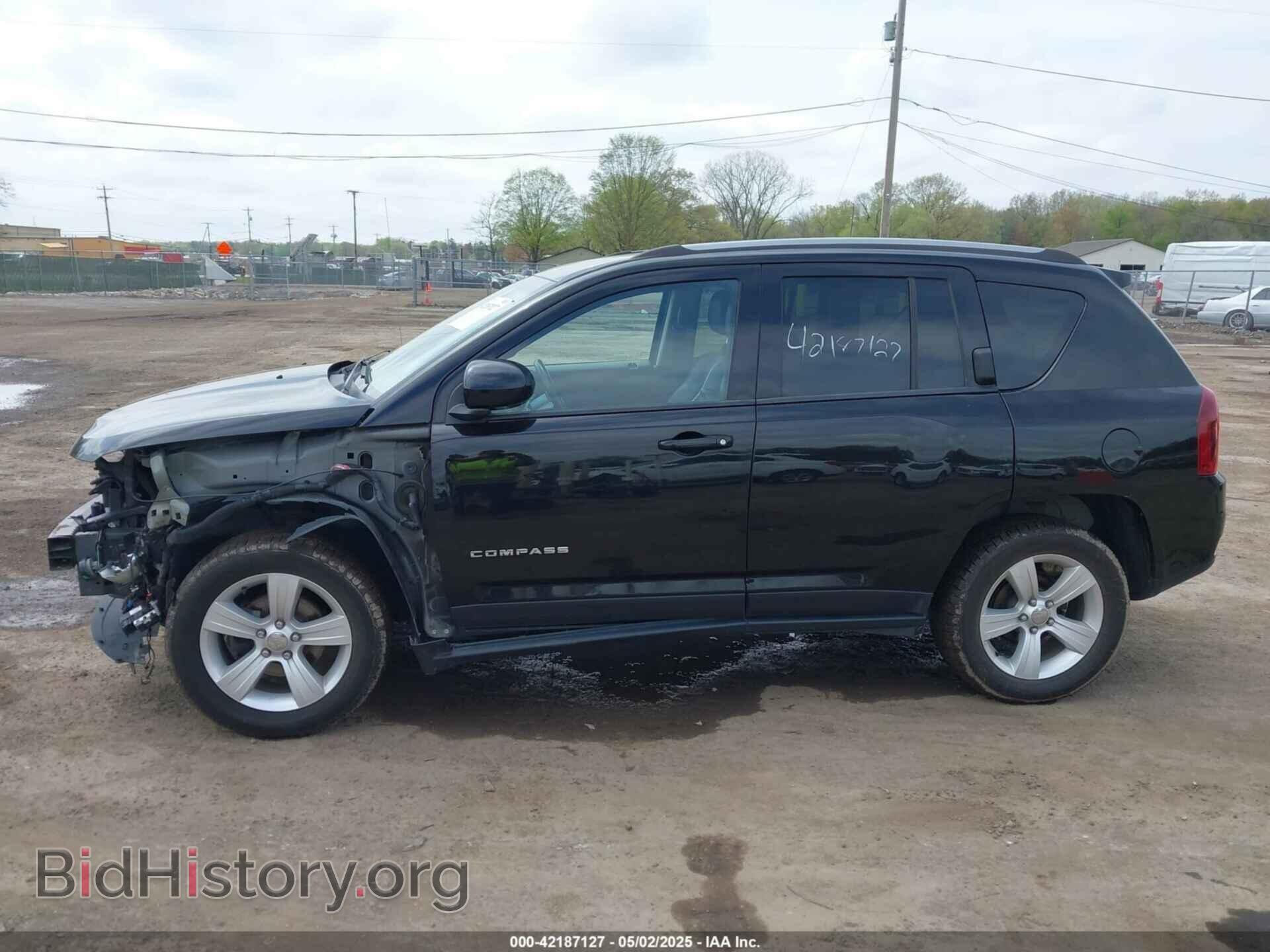 2016 JEEP COMPASS - VIN: 1C4NJDEB8GD810421 - Photo 15