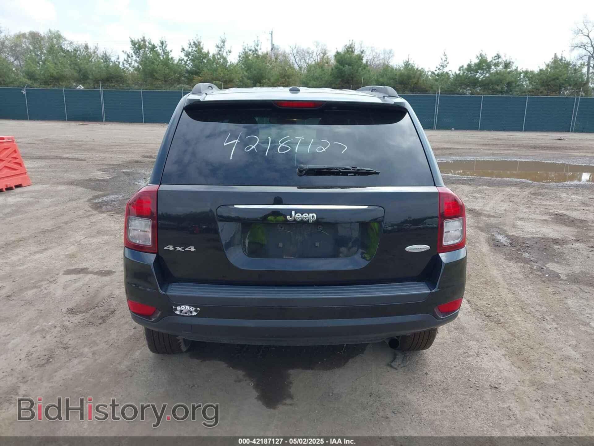 2016 JEEP COMPASS - VIN: 1C4NJDEB8GD810421 - Photo 17