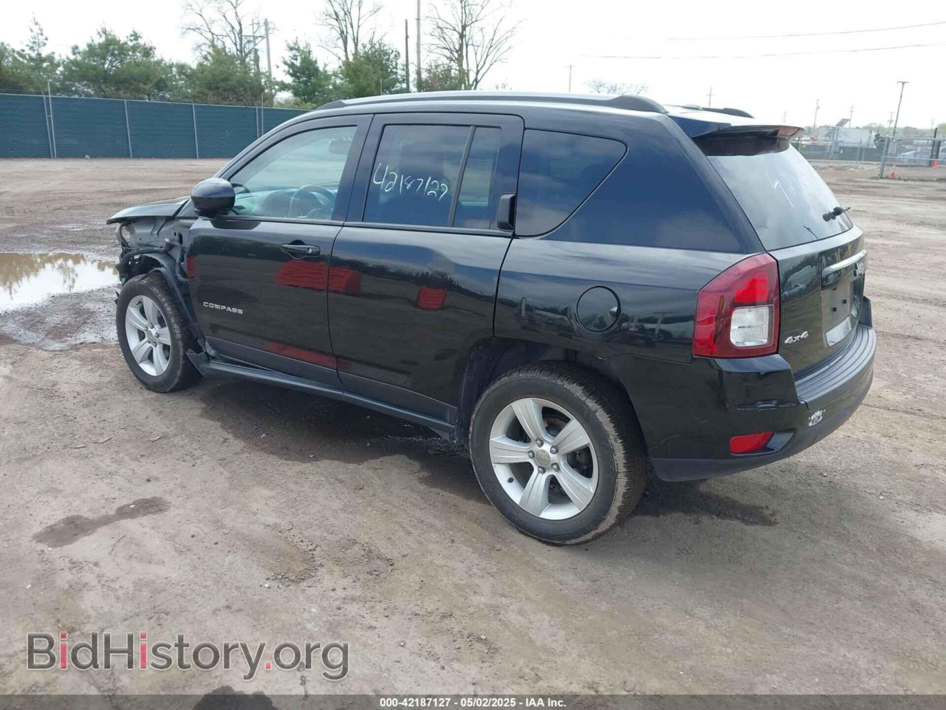 2016 JEEP COMPASS - VIN: 1C4NJDEB8GD810421 - Photo 3