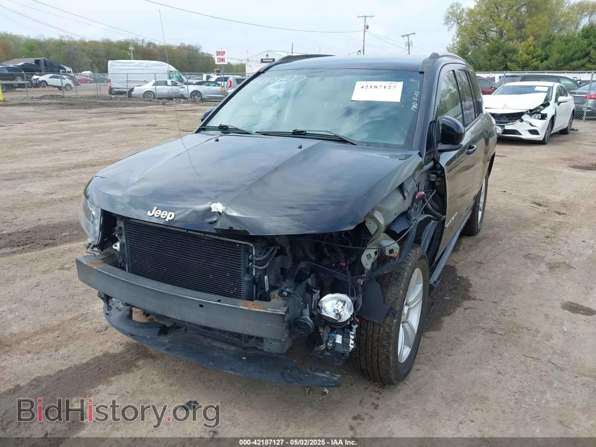 2016 JEEP COMPASS - VIN: 1C4NJDEB8GD810421 - Photo 6