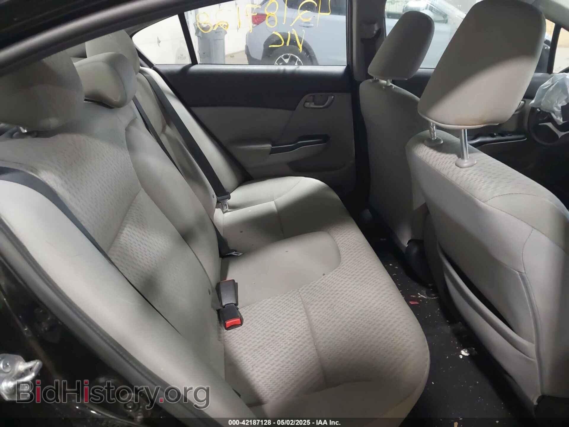 2014 HONDA CIVIC - VIN: 19XFB2F50EE229280 - Фото 8