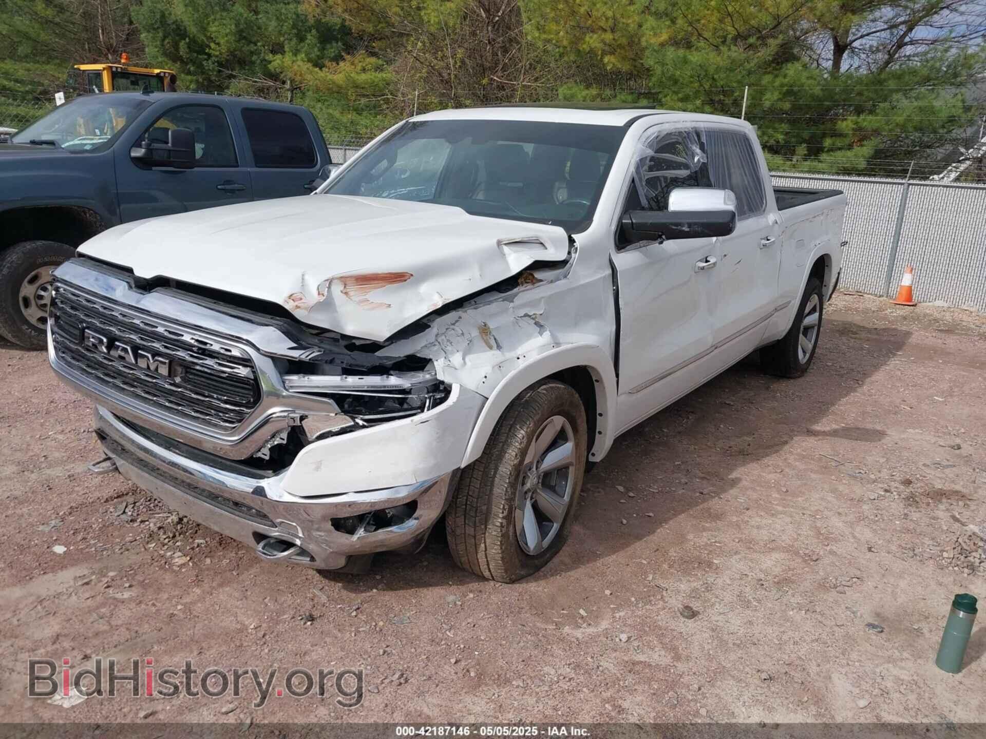 2019 RAM 1500 - VIN: 1C6SRFPT2KN508369 - Фото 2