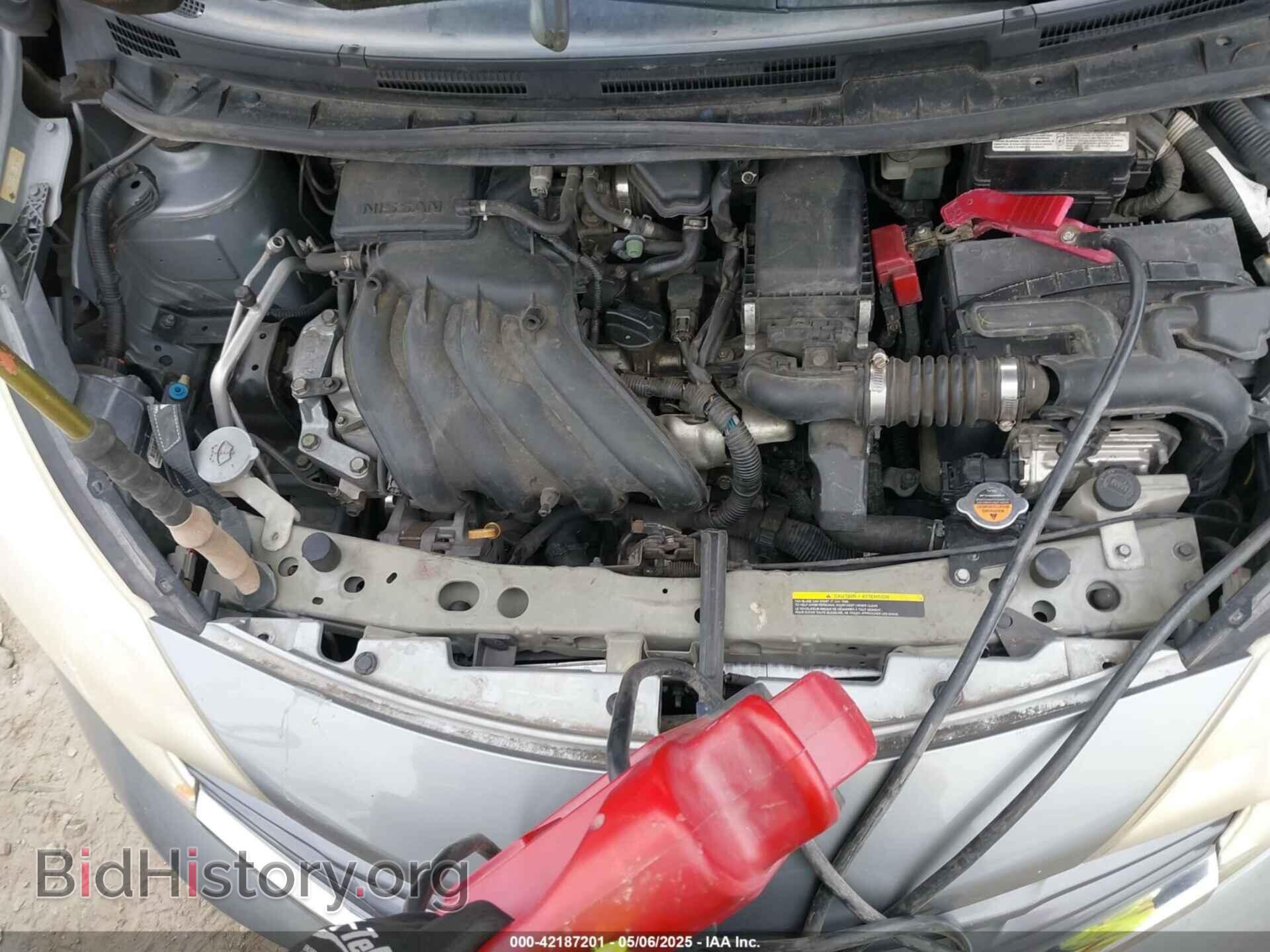 2014 NISSAN VERSA NOTE - VIN: 3N1CE2CP1EL362936 - Фото 10
