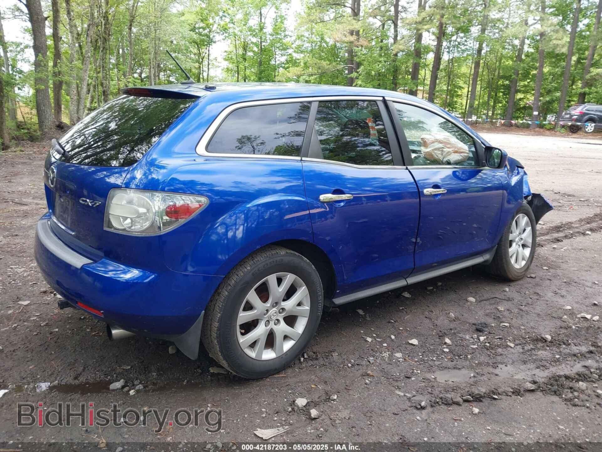 2007 MAZDA CX-7 - VIN: JM3ER29L070124727 - Фото 4