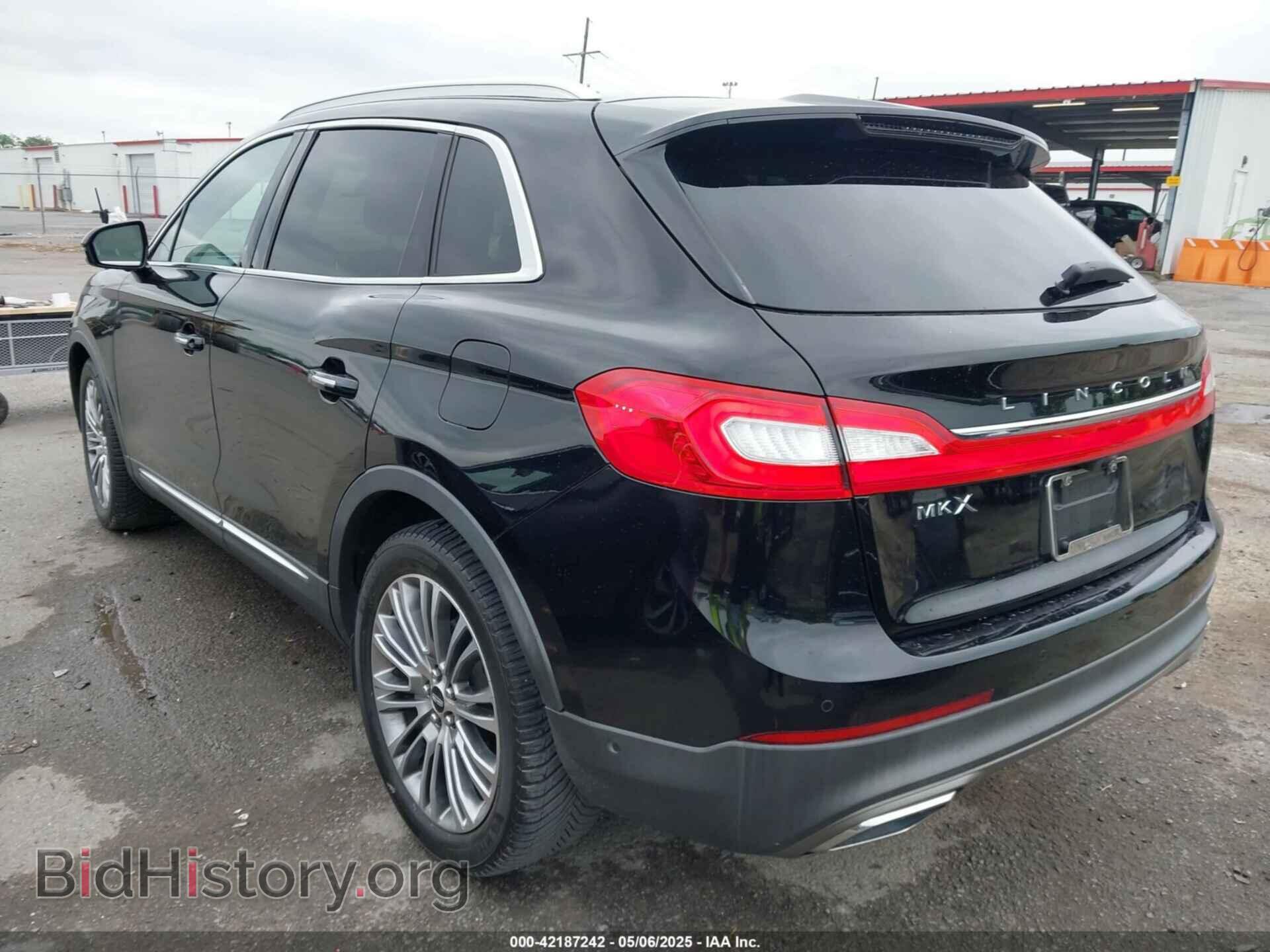 2017 LINCOLN MKX - VIN: 2LMPJ6LR5HBL38321 - Фото 3