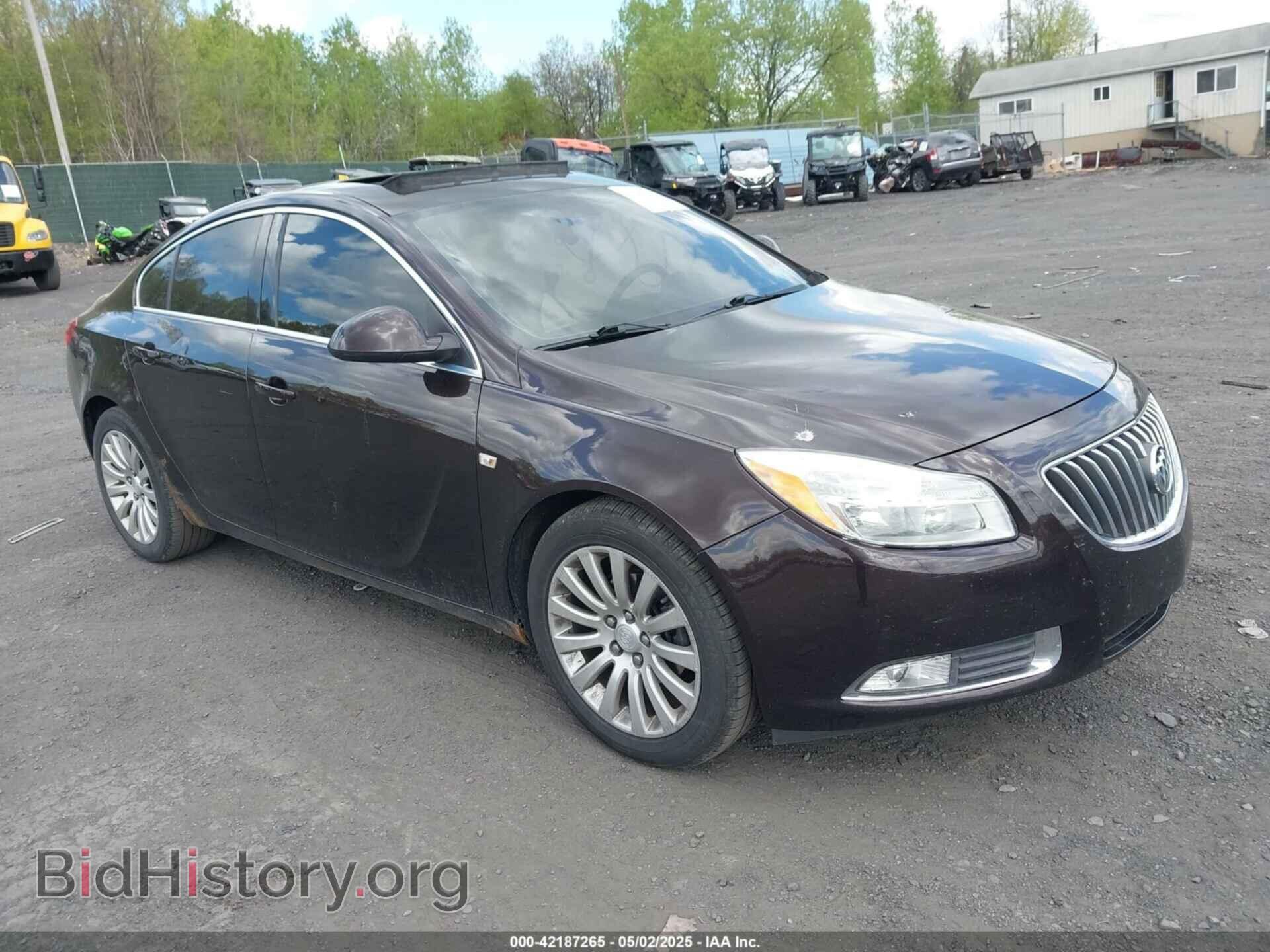 Photo W04GP5EC6B1121276 - BUICK REGAL 2011