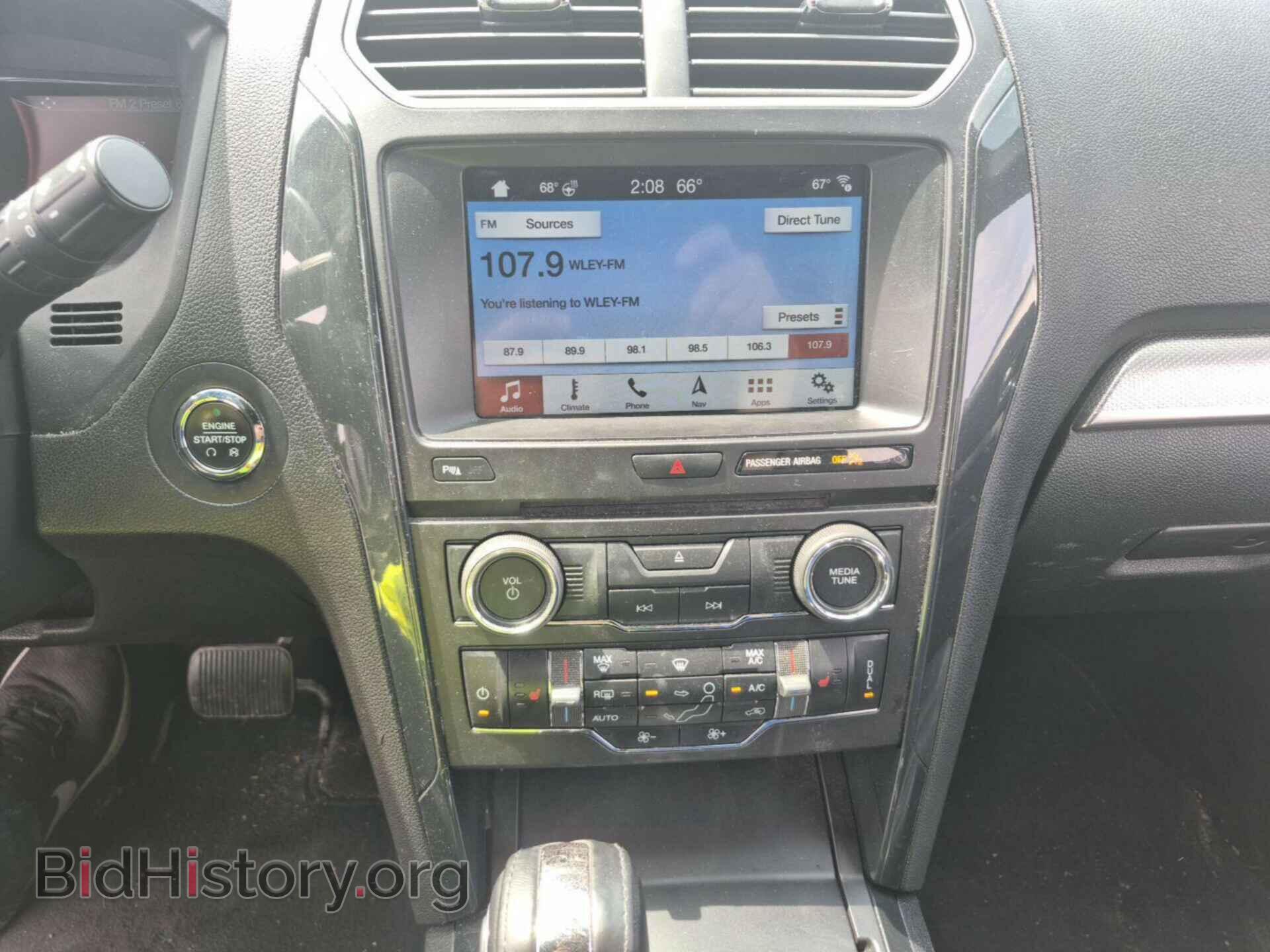 2018 FORD EXPLORER - VIN: 1FM5K8D80JGB48121 - Фото 3