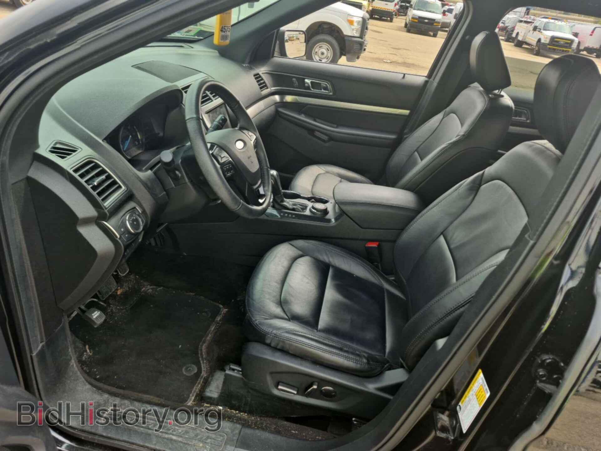 2018 FORD EXPLORER - VIN: 1FM5K8D80JGB48121 - Фото 4