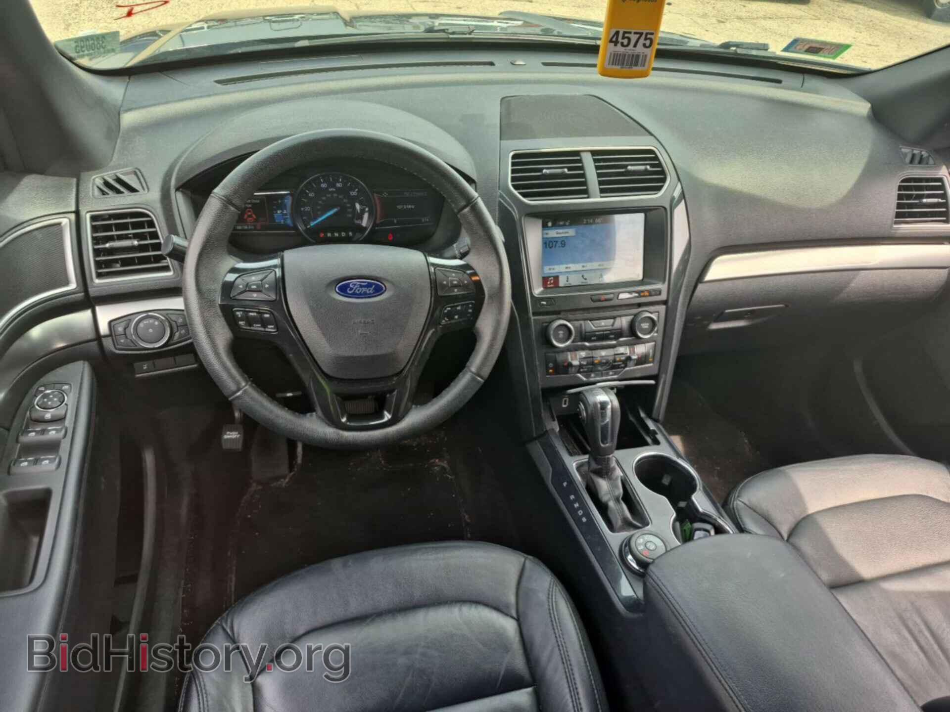2018 FORD EXPLORER - VIN: 1FM5K8D80JGB48121 - Фото 7