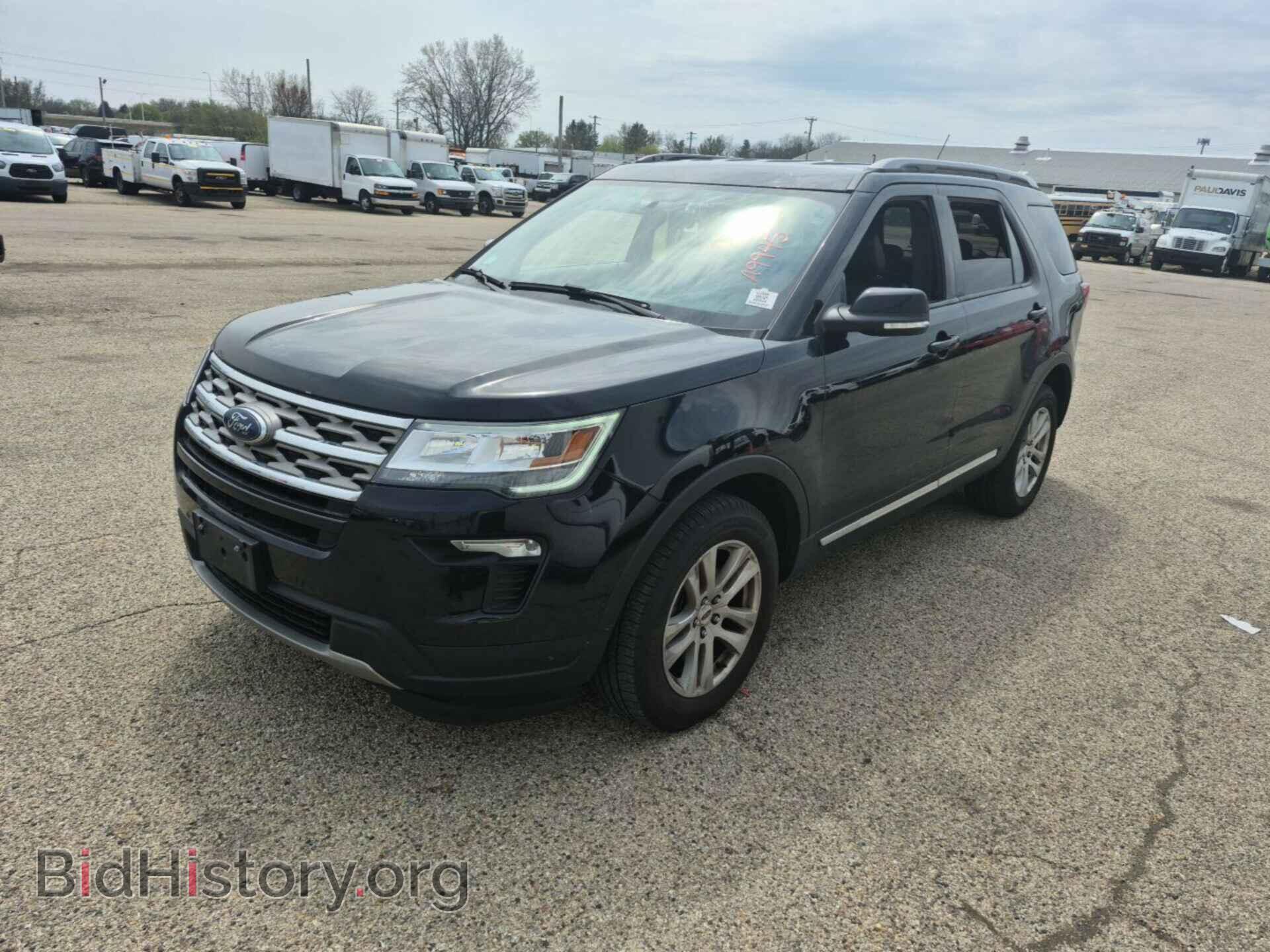 2018 FORD EXPLORER - VIN: 1FM5K8D80JGB48121 - Фото 8