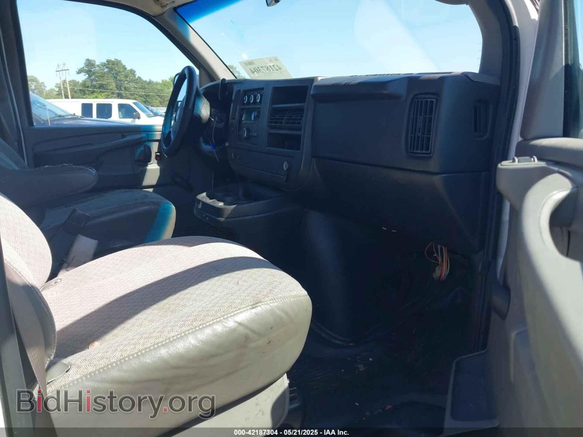 2013 CHEVROLET EXPRESS 2500 - VIN: 1GCWGFBA8D1141378 - Фото 5