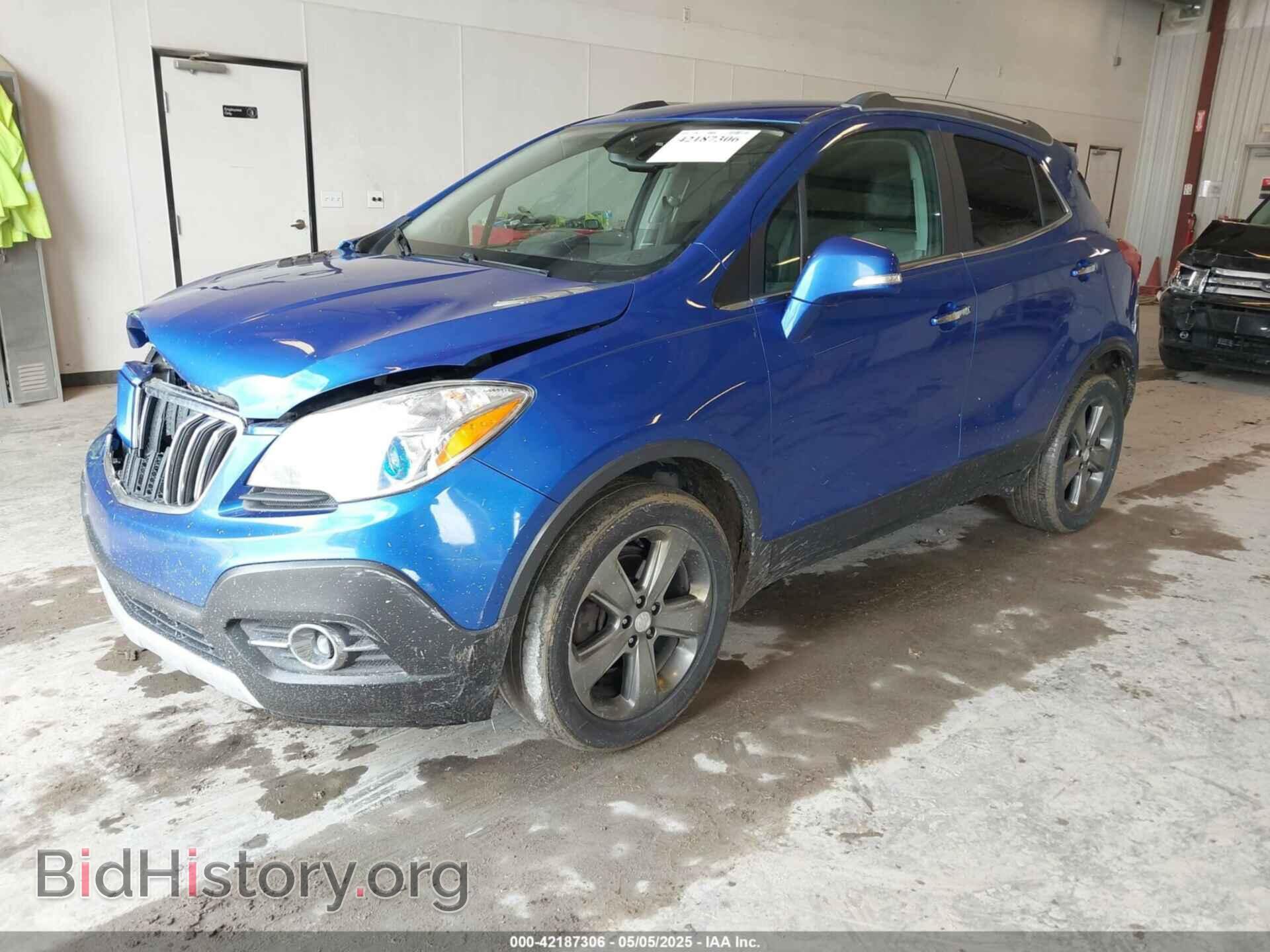 2014 BUICK ENCORE - VIN: KL4CJCSB8EB785268 - Фото 2