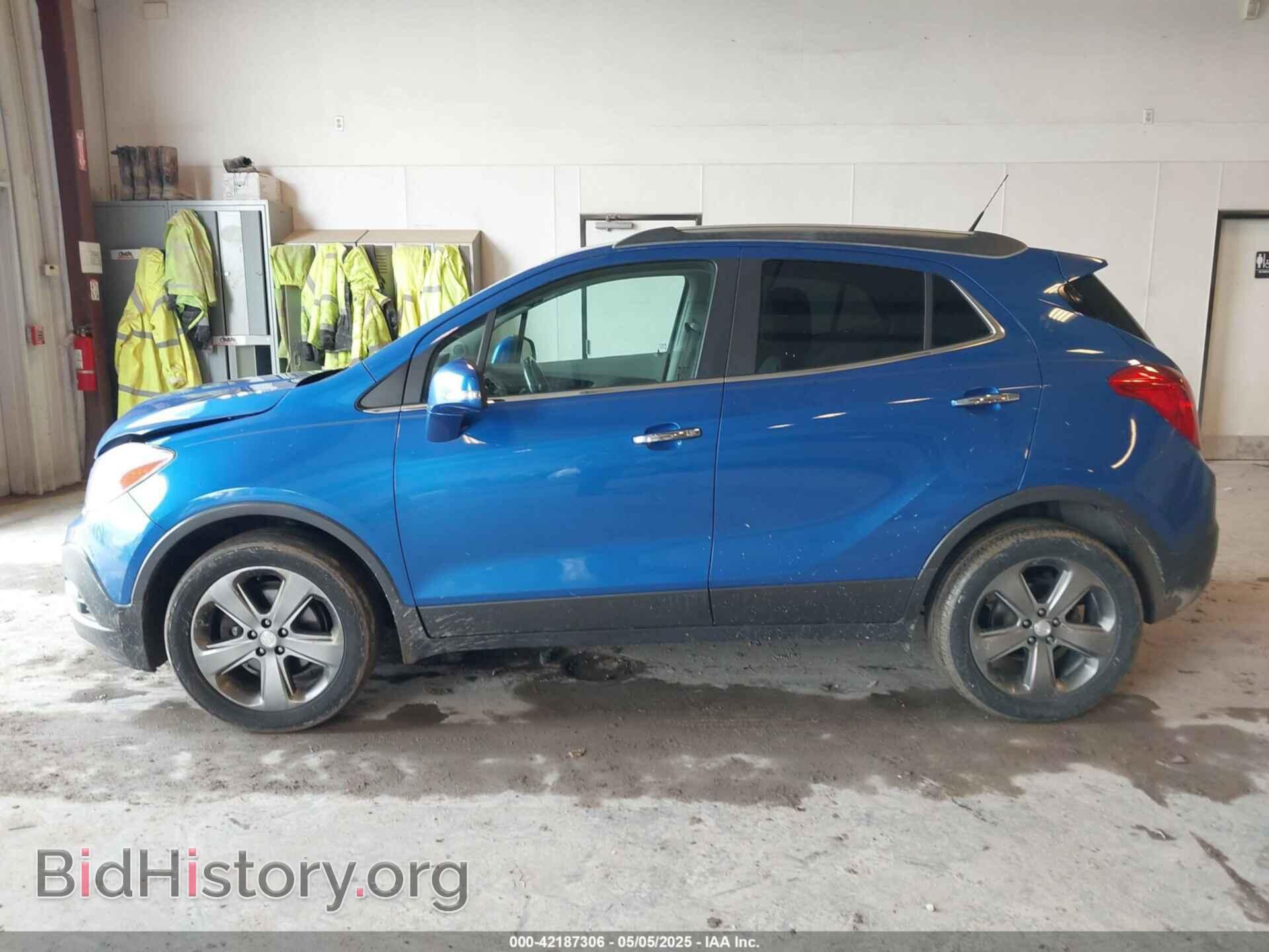 2014 BUICK ENCORE - VIN: KL4CJCSB8EB785268 - Фото 14