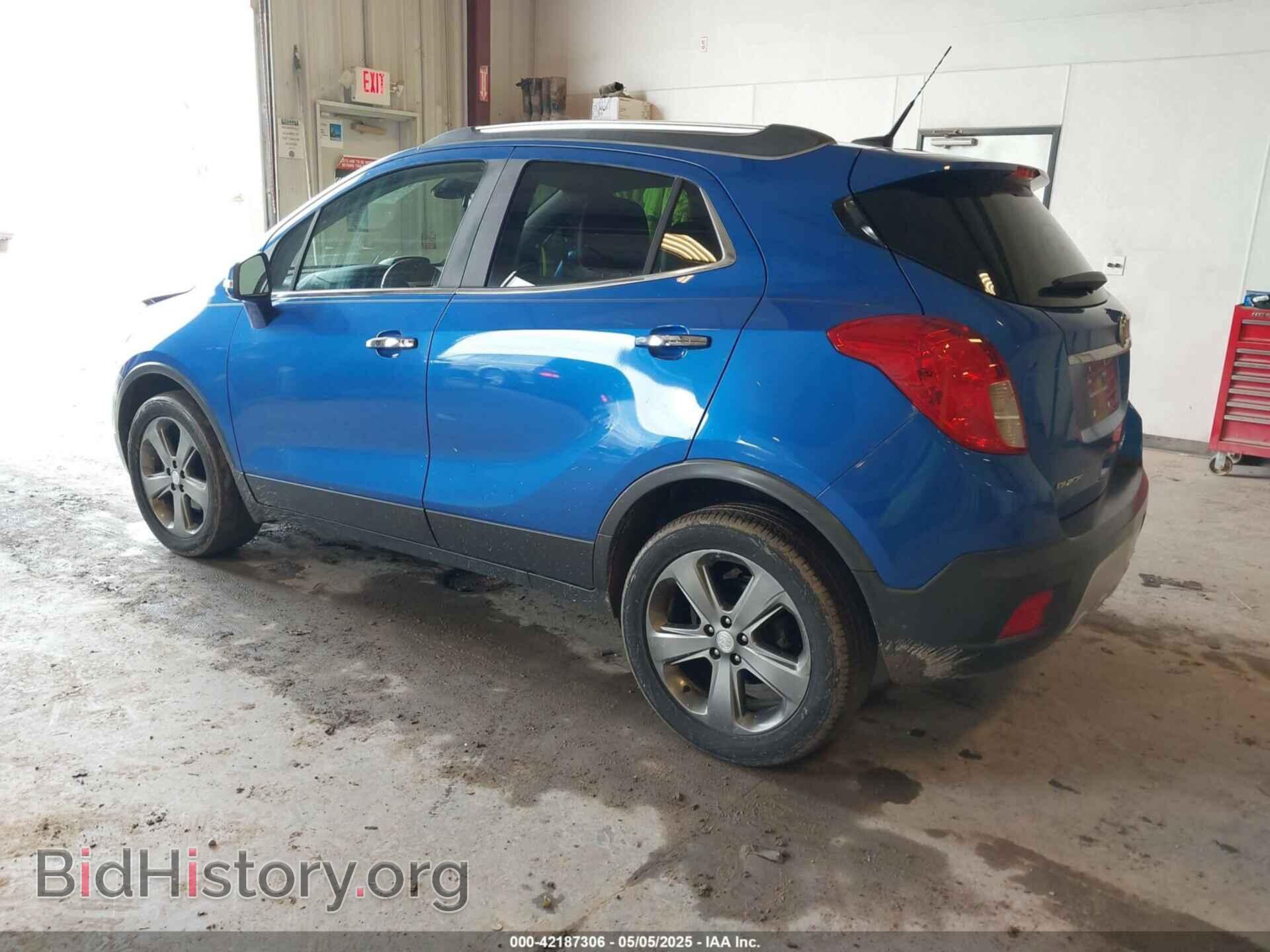 2014 BUICK ENCORE - VIN: KL4CJCSB8EB785268 - Фото 3