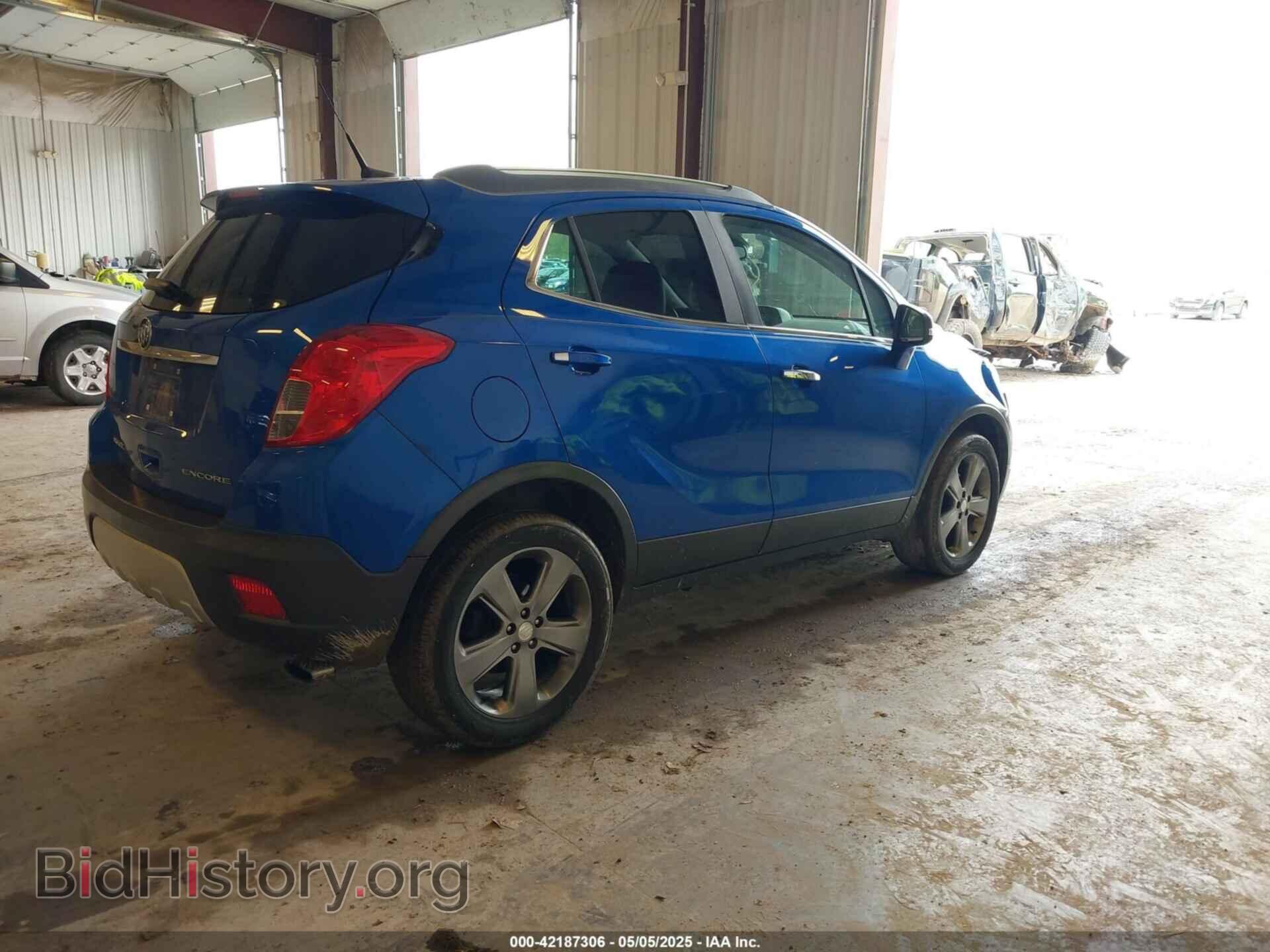 2014 BUICK ENCORE - VIN: KL4CJCSB8EB785268 - Фото 4