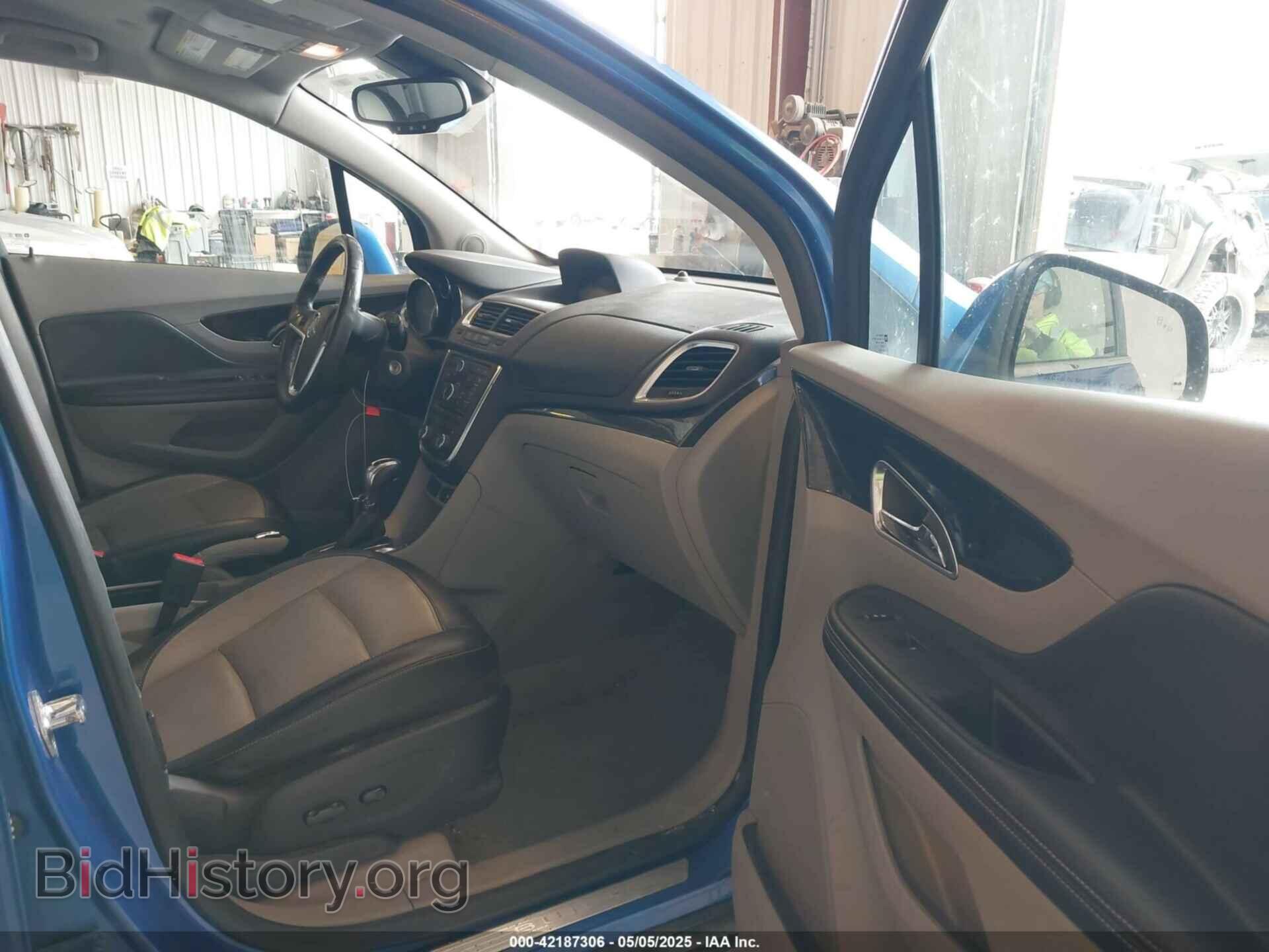 2014 BUICK ENCORE - VIN: KL4CJCSB8EB785268 - Фото 5