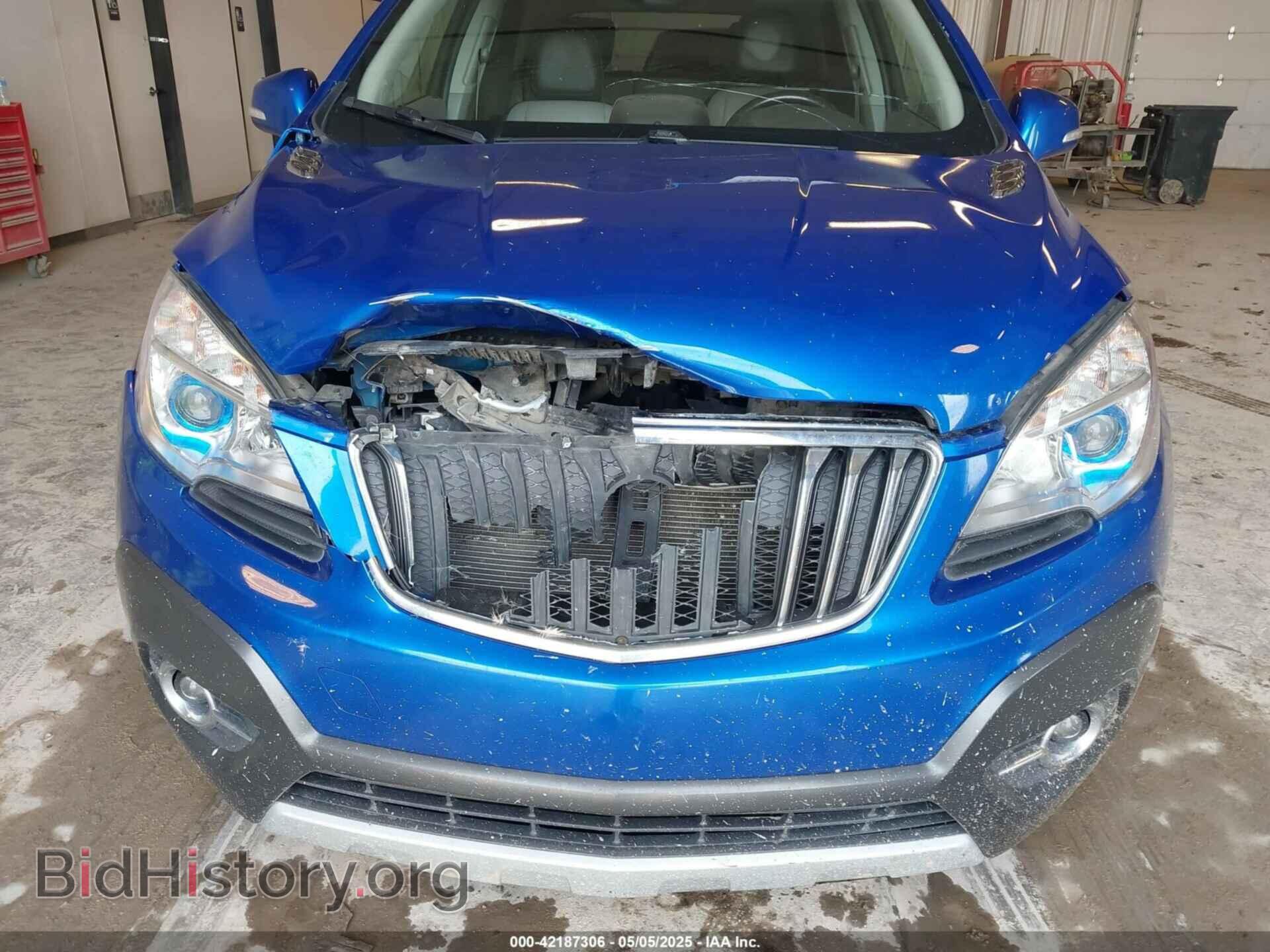 2014 BUICK ENCORE - VIN: KL4CJCSB8EB785268 - Фото 6