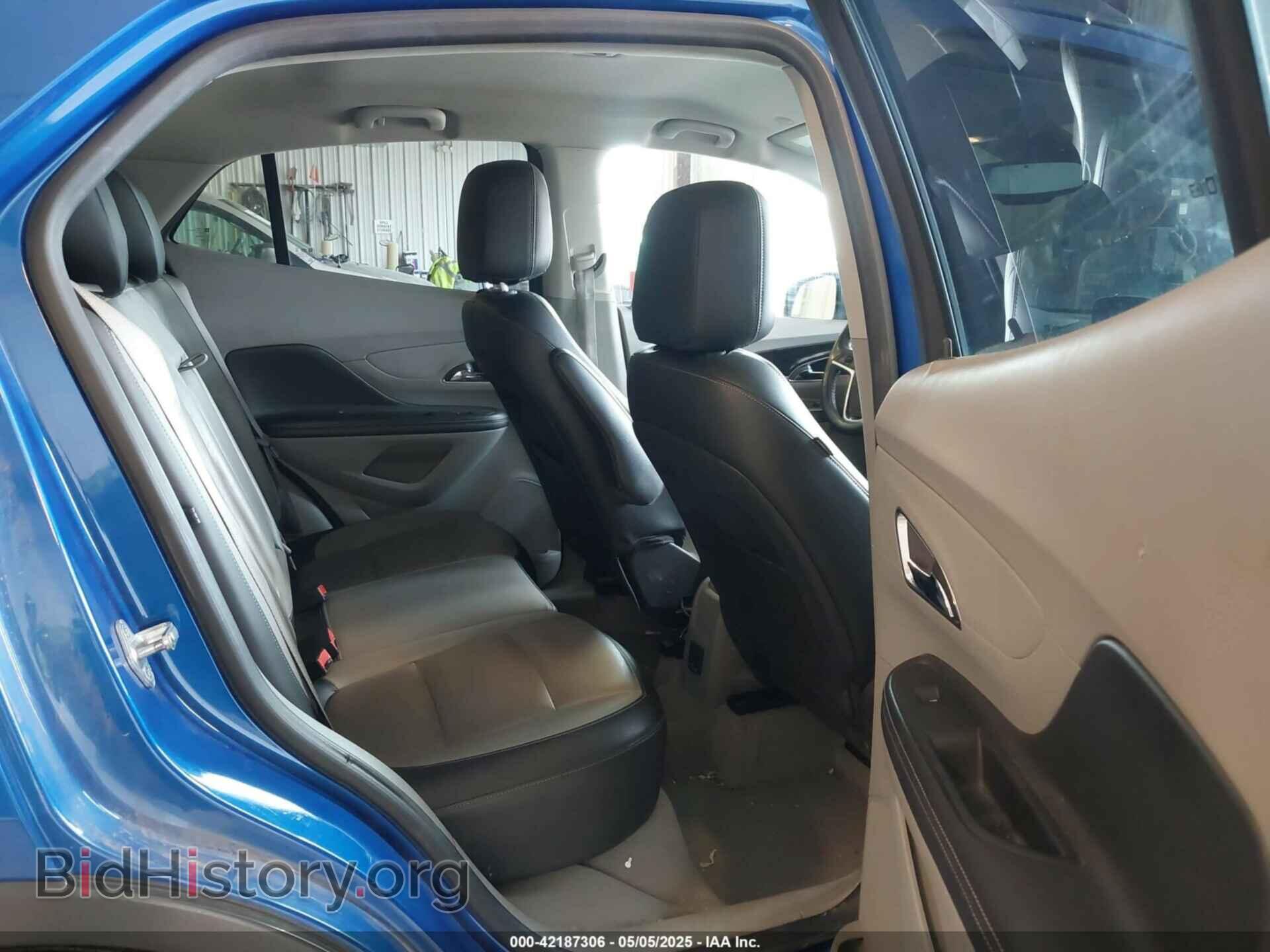 2014 BUICK ENCORE - VIN: KL4CJCSB8EB785268 - Фото 8