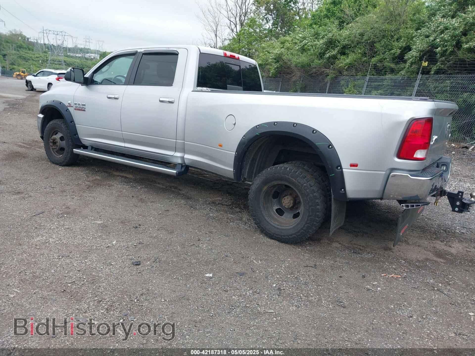 2016 RAM 3500 - VIN: 3C63RRHL2GG220856 - Фото 3