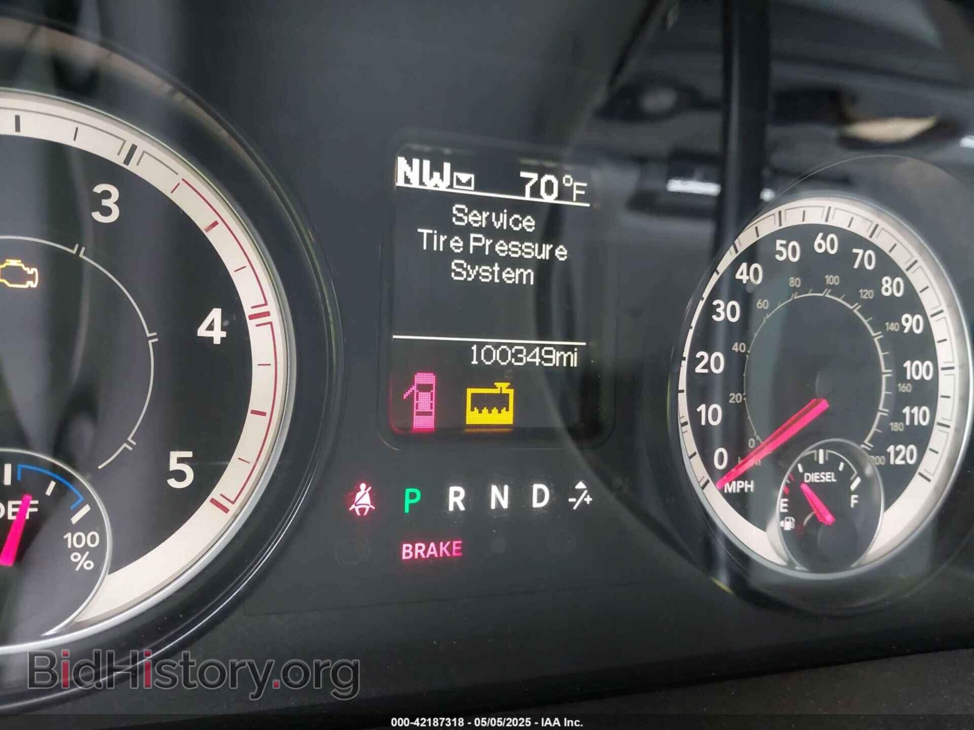 2016 RAM 3500 - VIN: 3C63RRHL2GG220856 - Фото 5