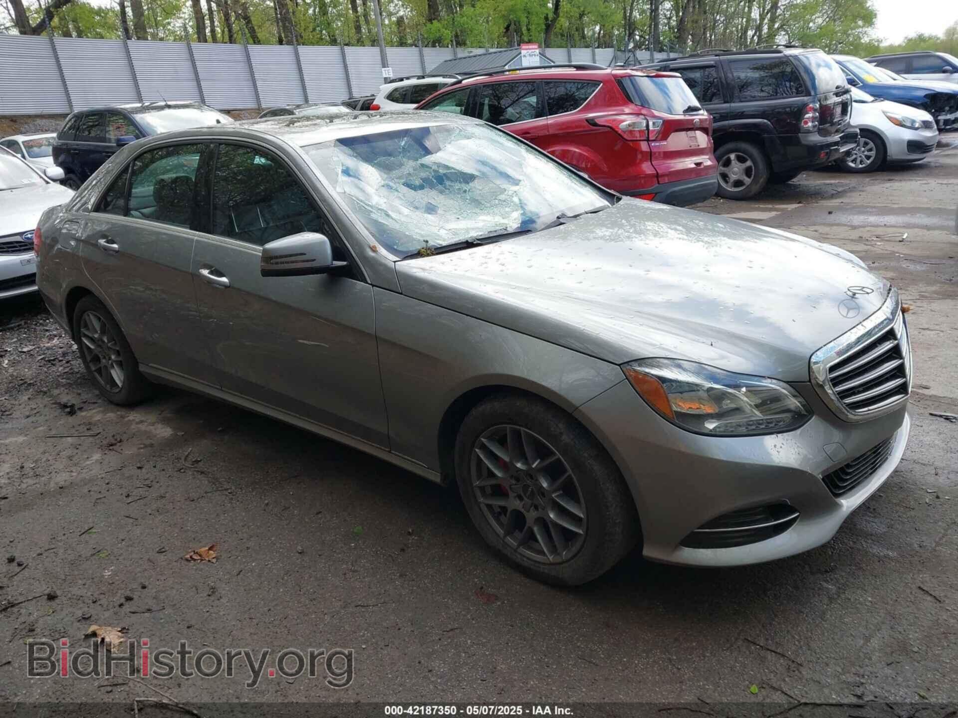 Photo WDDHF8JBXEA897318 - MERCEDES-BENZ E 350 2014